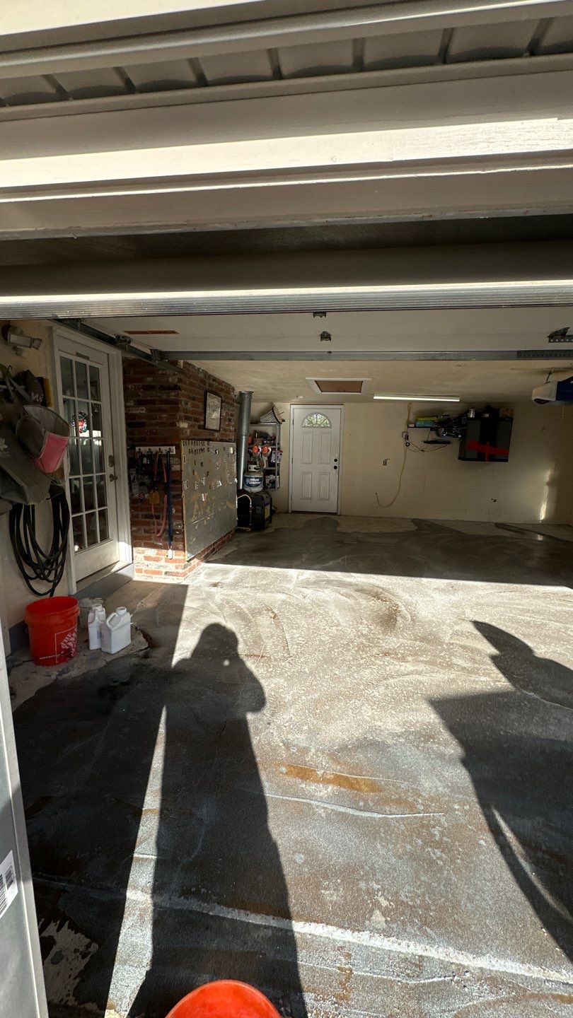 Shoreline Garage Project in Wexford by Floors in a Day, Inc