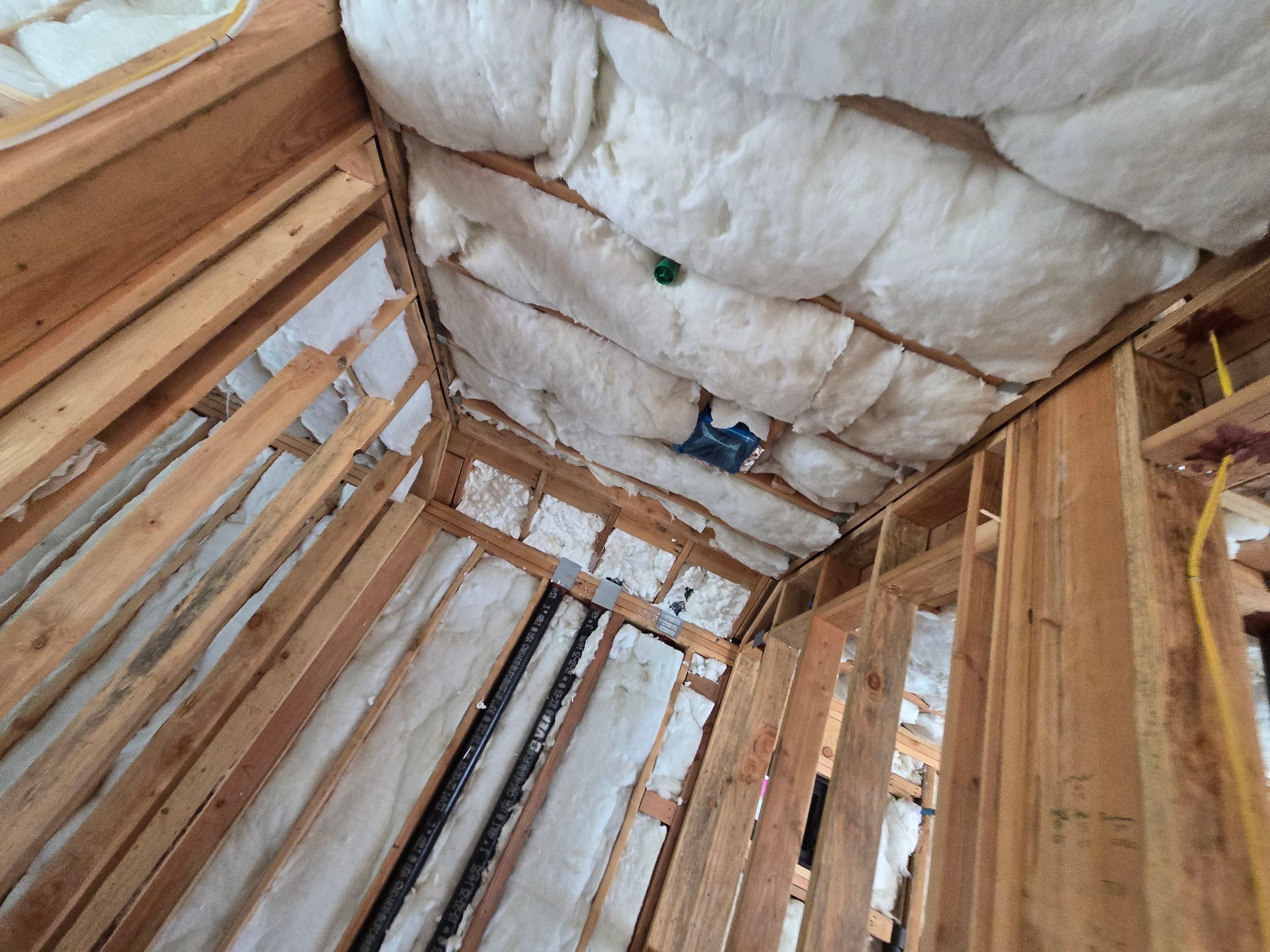 Project in Los Angeles by Insulation Labs