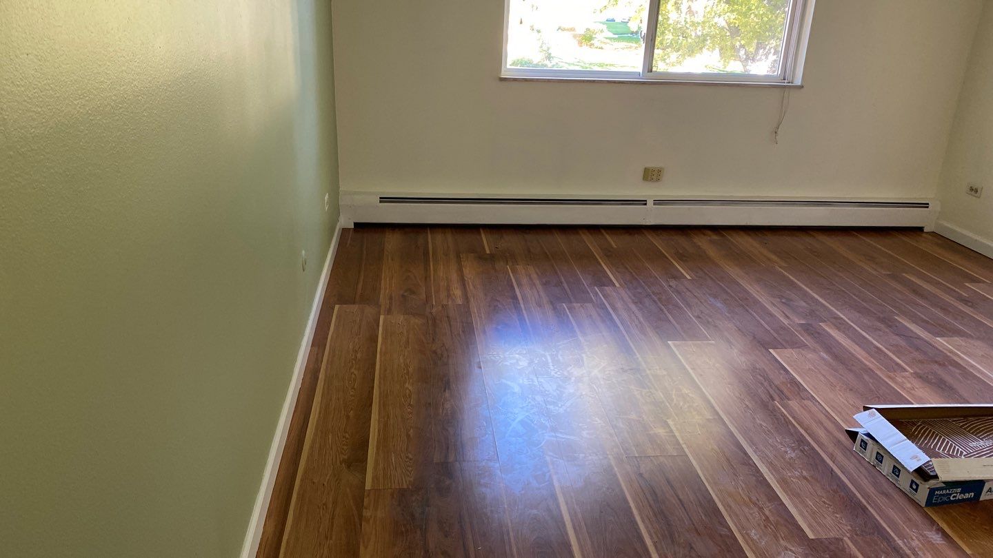 Fire/Soot Damage by Accountable Home Services