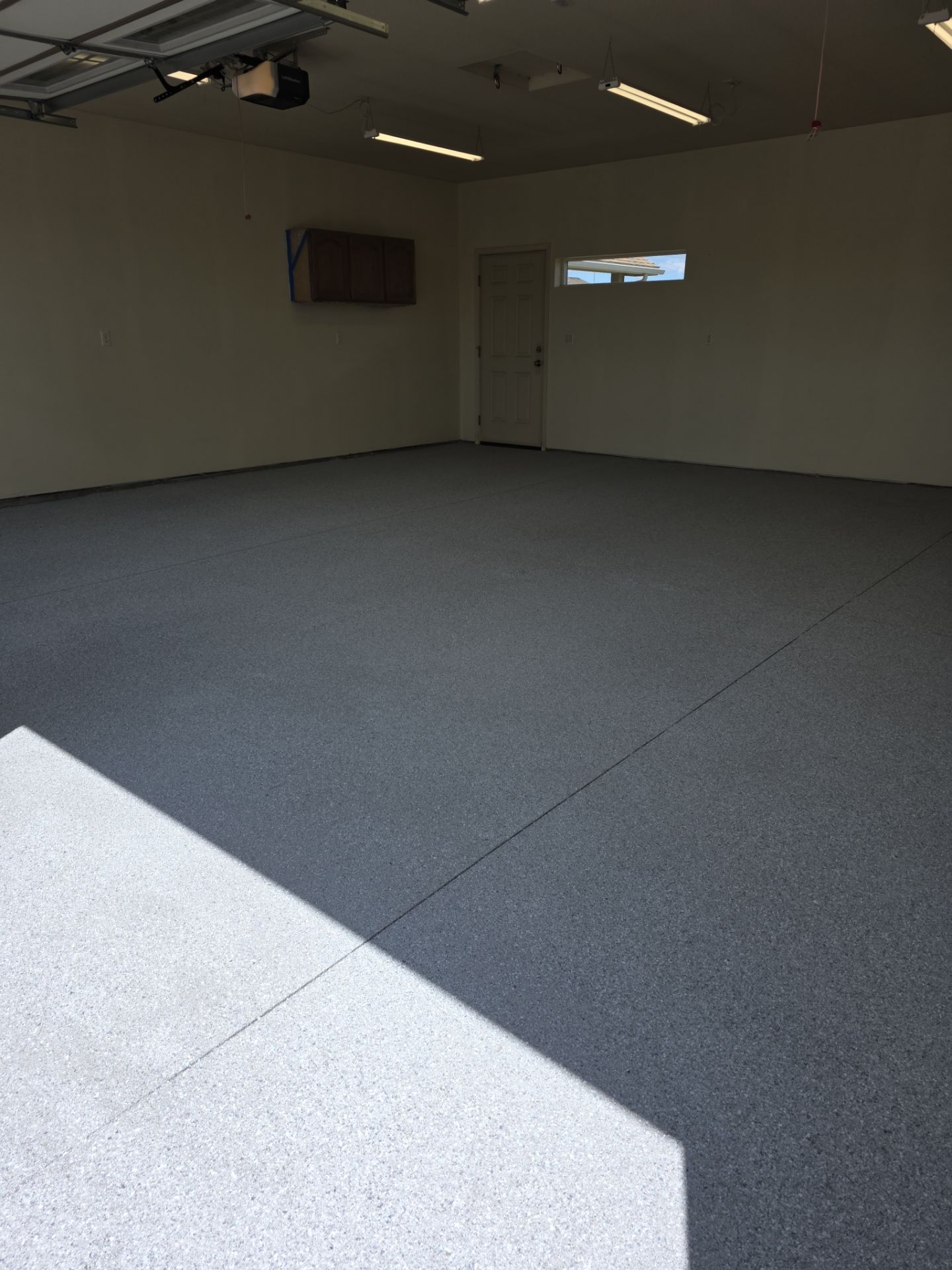 Garage Transformation using Agate Hybrid by Croc Coatings, LLC