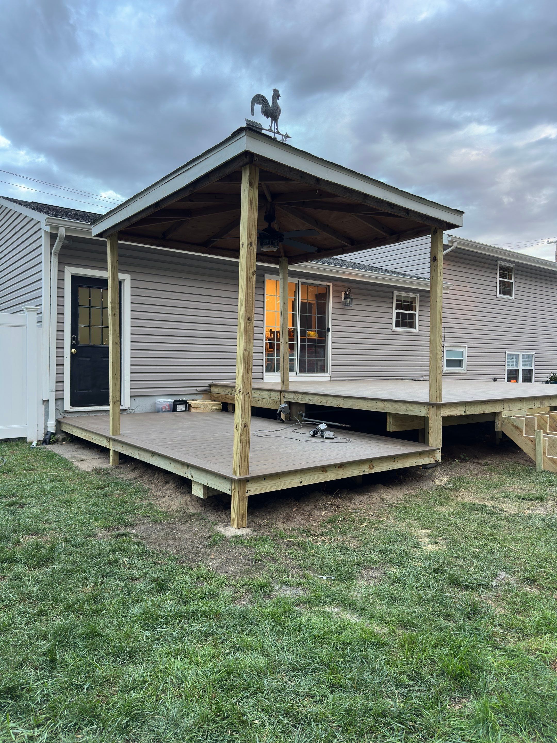 Deck Resurface IN Hazlet NJ by deck guardian