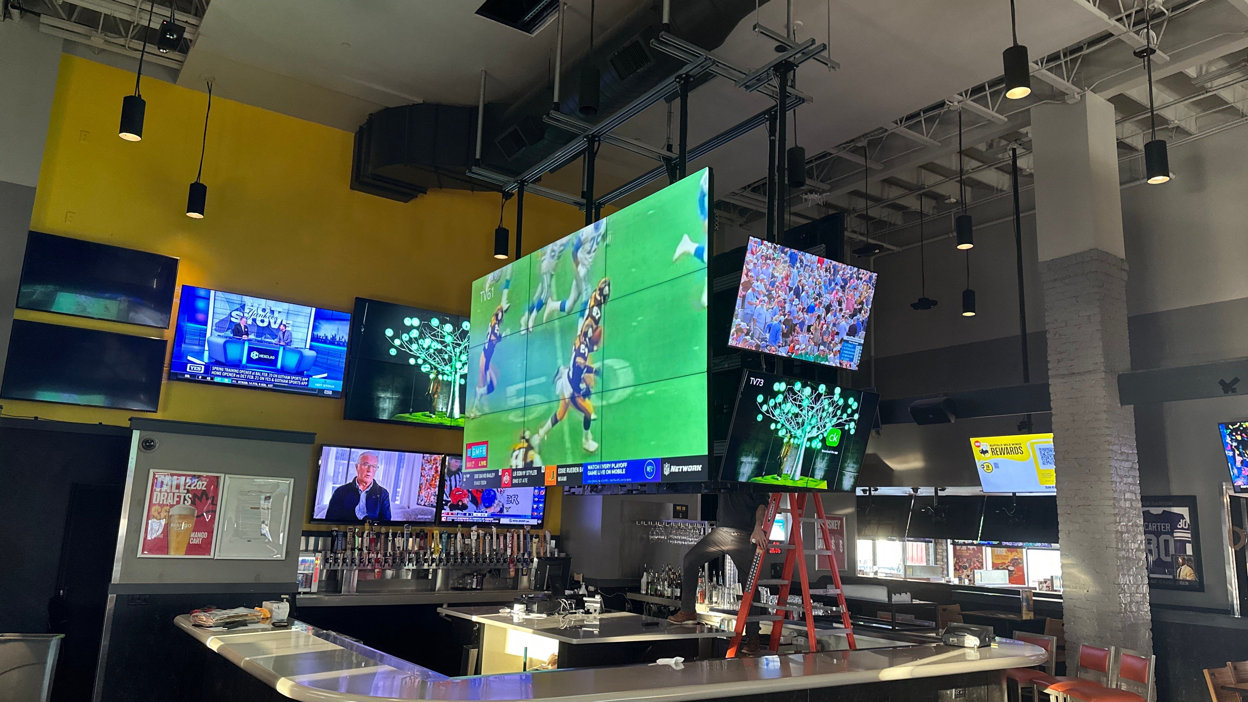 Back 2 Back Video Wall Installation by AVSi
