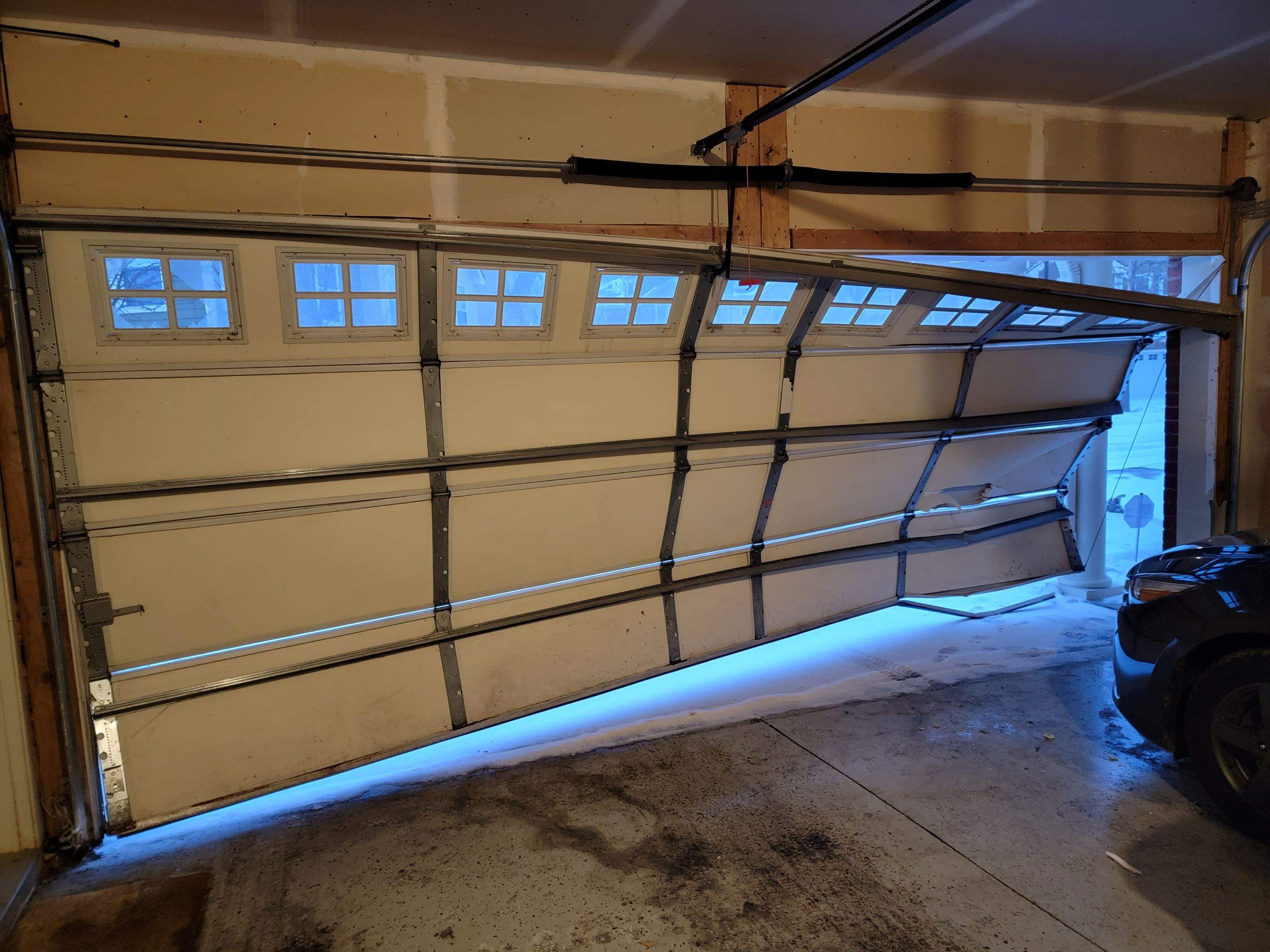 Garage Door Replacement - Woodbury by Gassen Construction and Maintenance