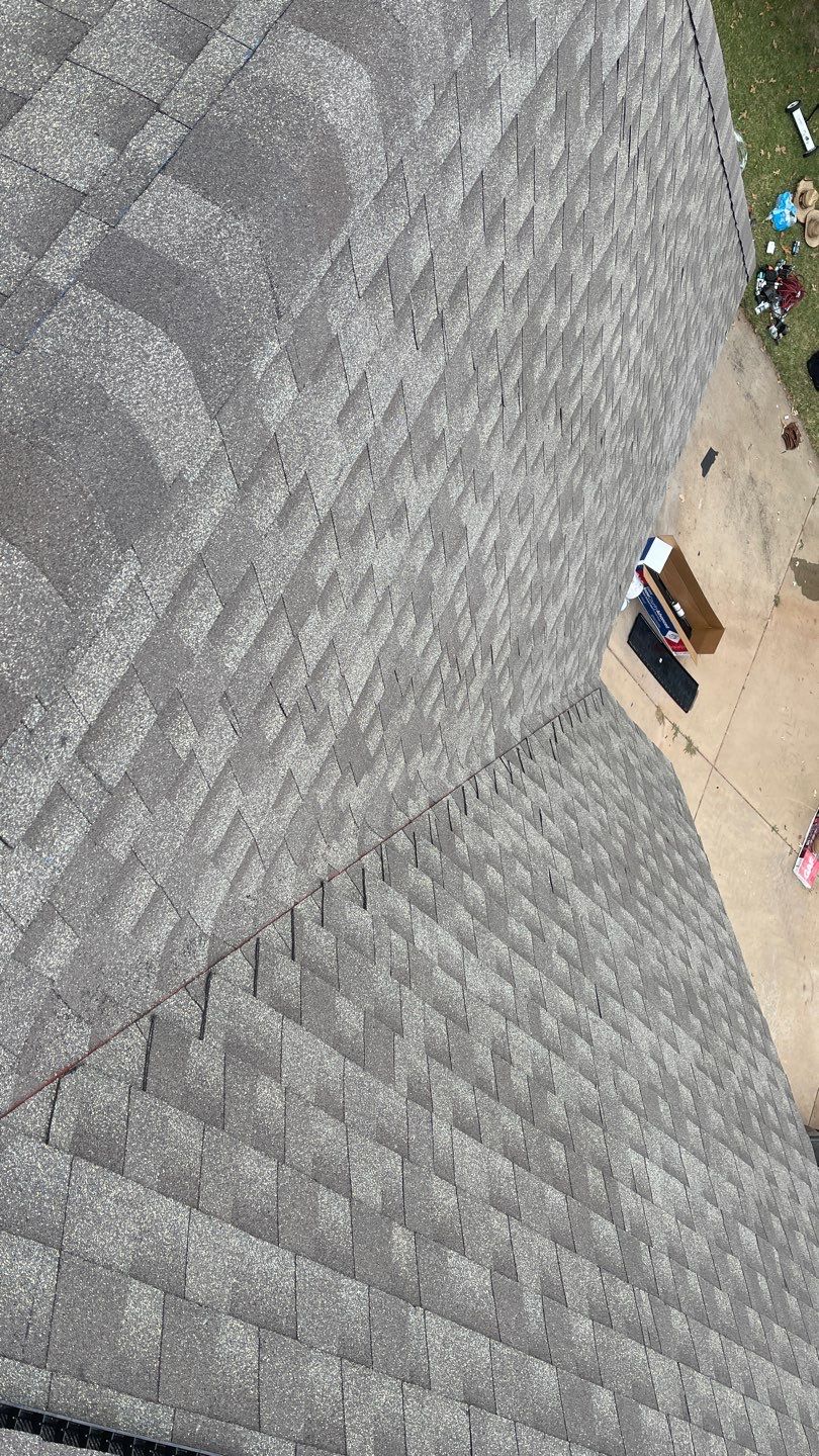 Residential Roofing Installation using GAF Natural Shadow  by A & H Roofing and Contracting