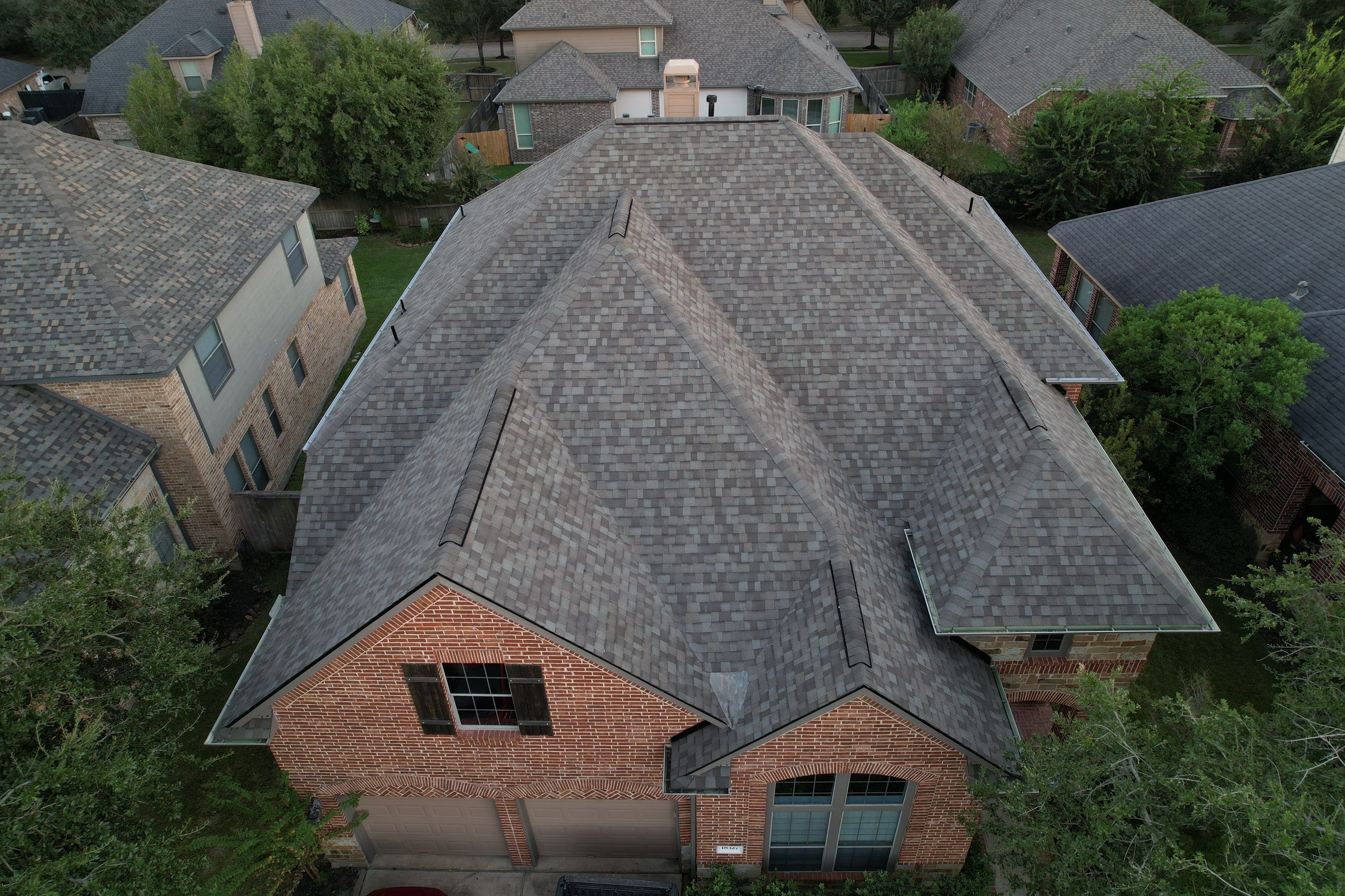 Residential Roofing Installation using Owens Corning Duration by Vlex Roofing