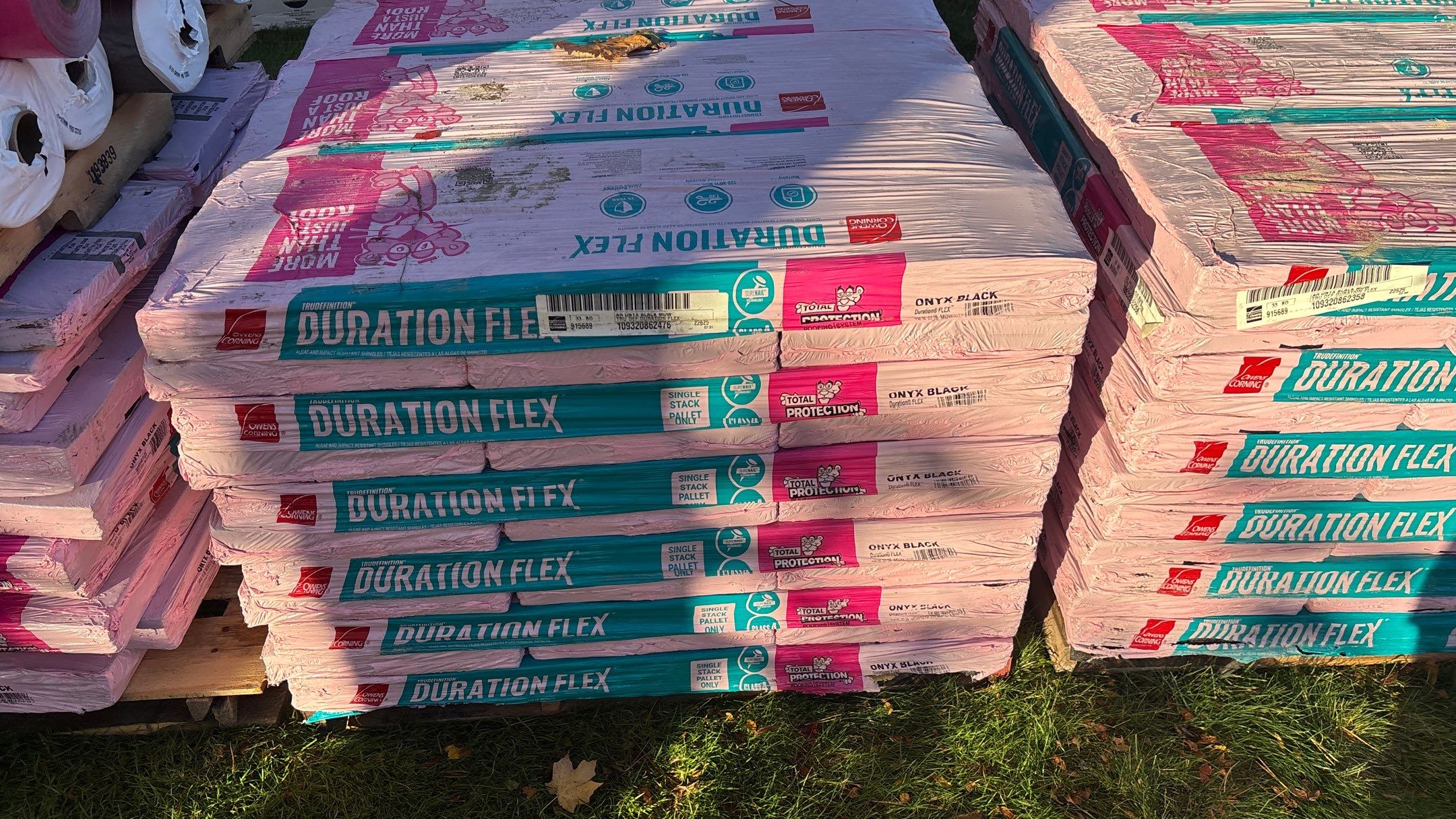 Roof Replacement using Owens Corning Onyx Black by 180 Contractors