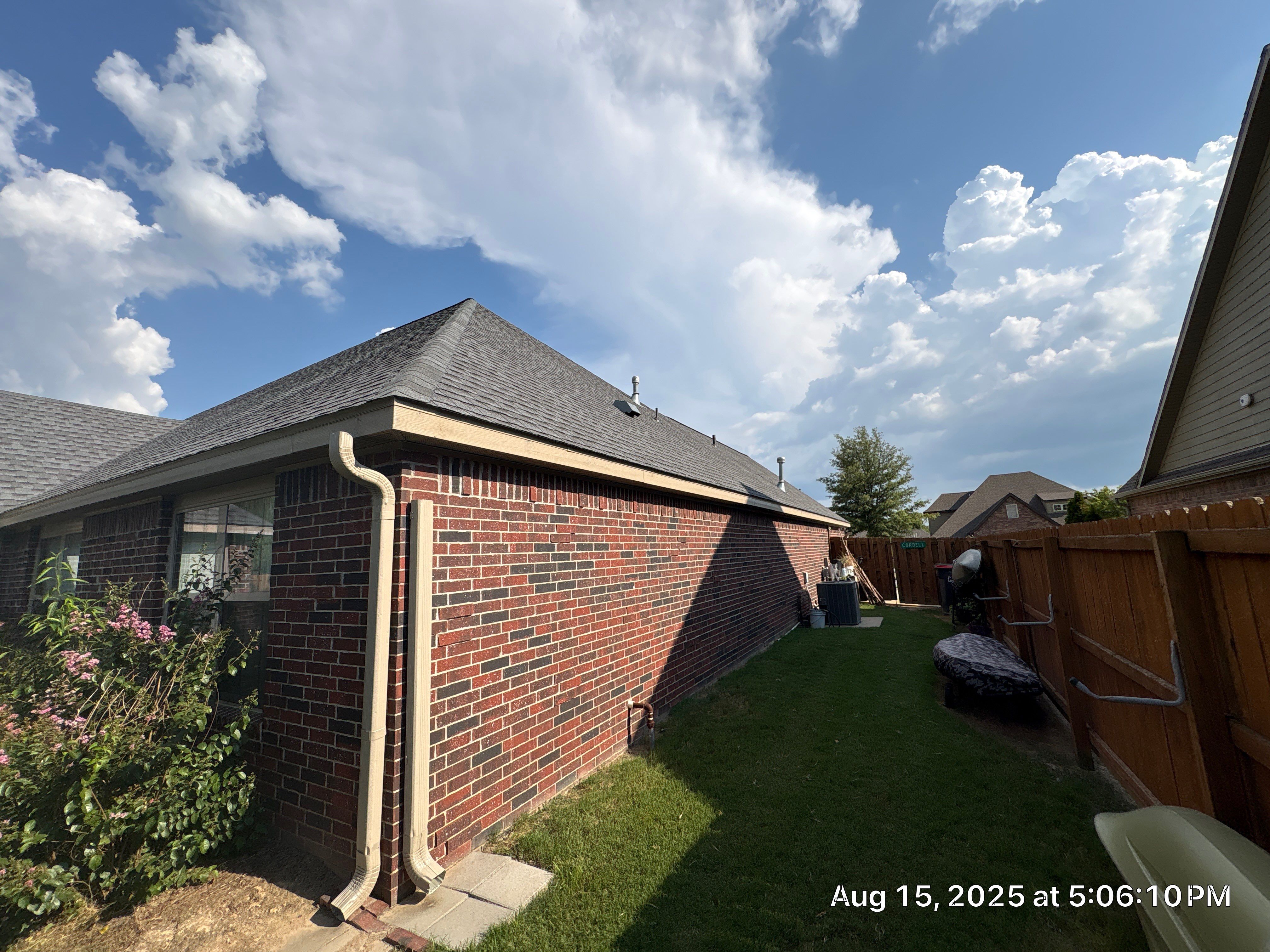 Residential Re-roofing Project in Springdale, AR by Ozark Mountain Roofing