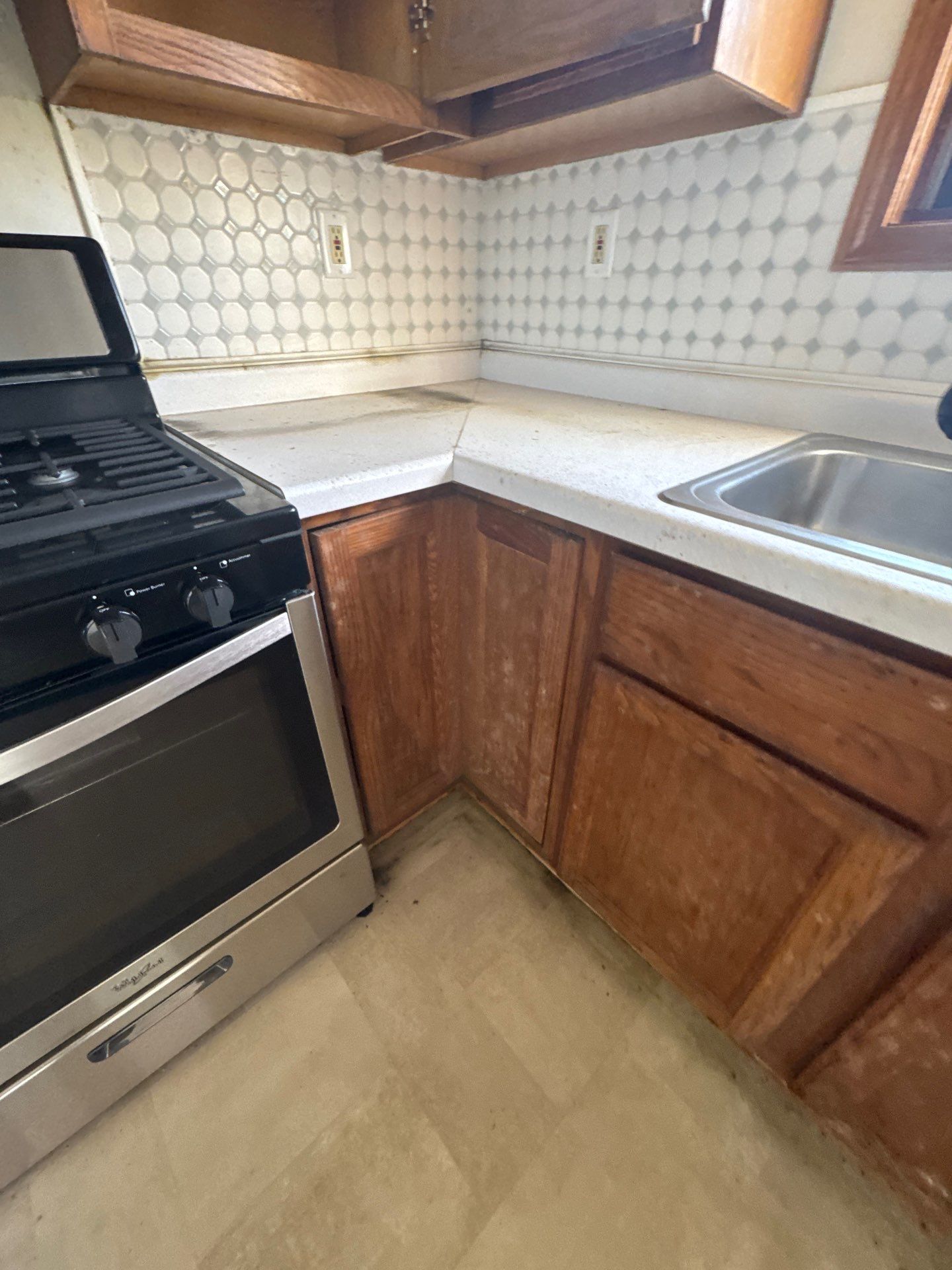 Project in Richmond by EzDry Water Mitigation & Property Restoration