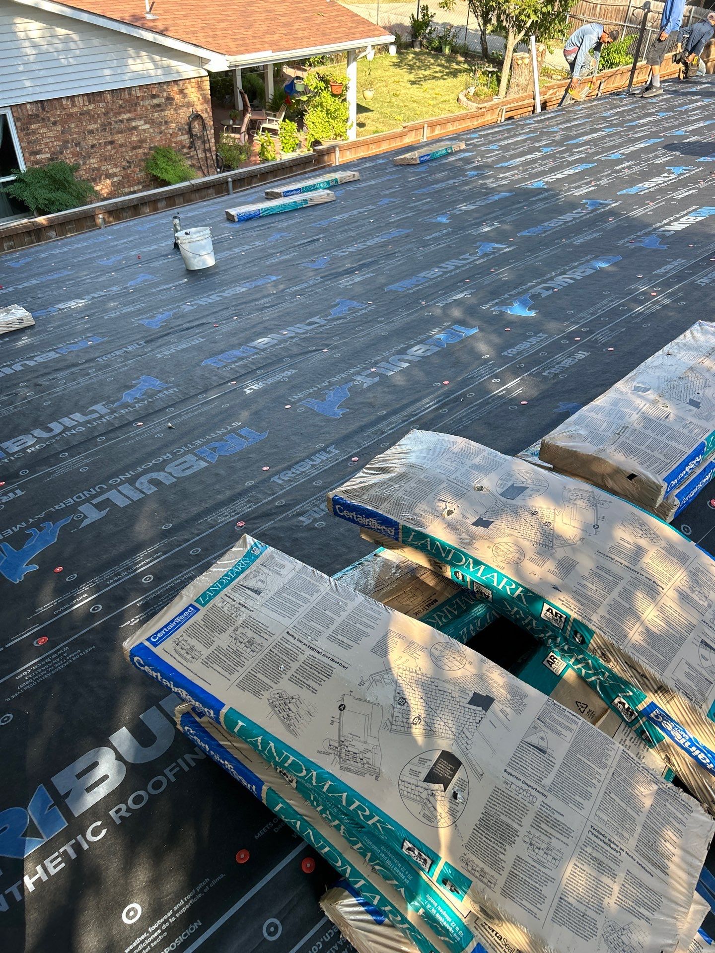 Project in Grand Prairie by Rhino Roofing and General Contracting, LLC