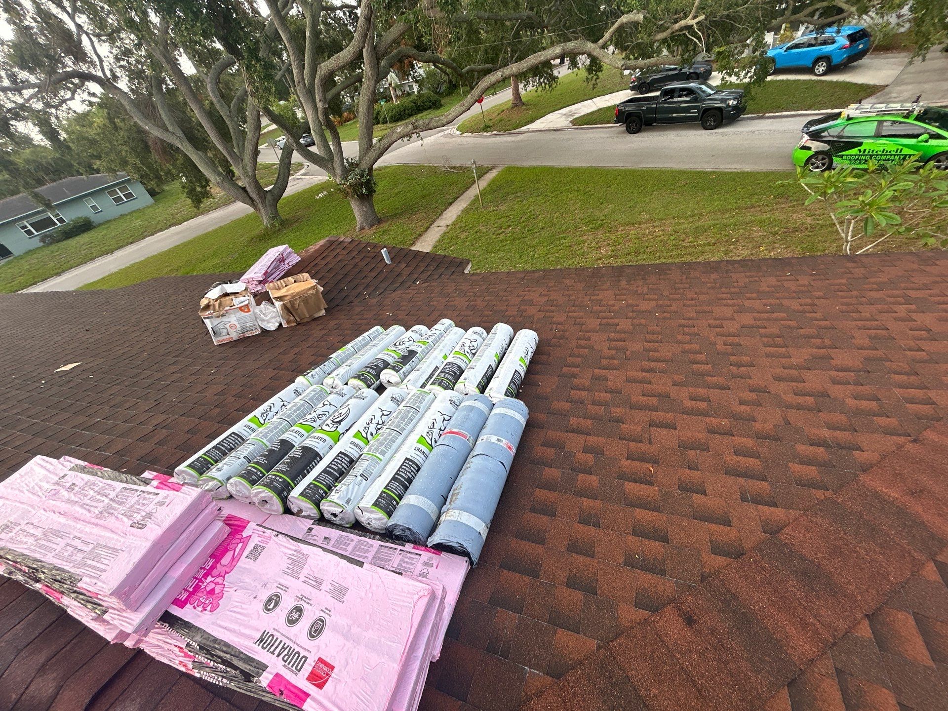 Project in St. Petersburg 33710 by Mitchell Roofing Company LLC 