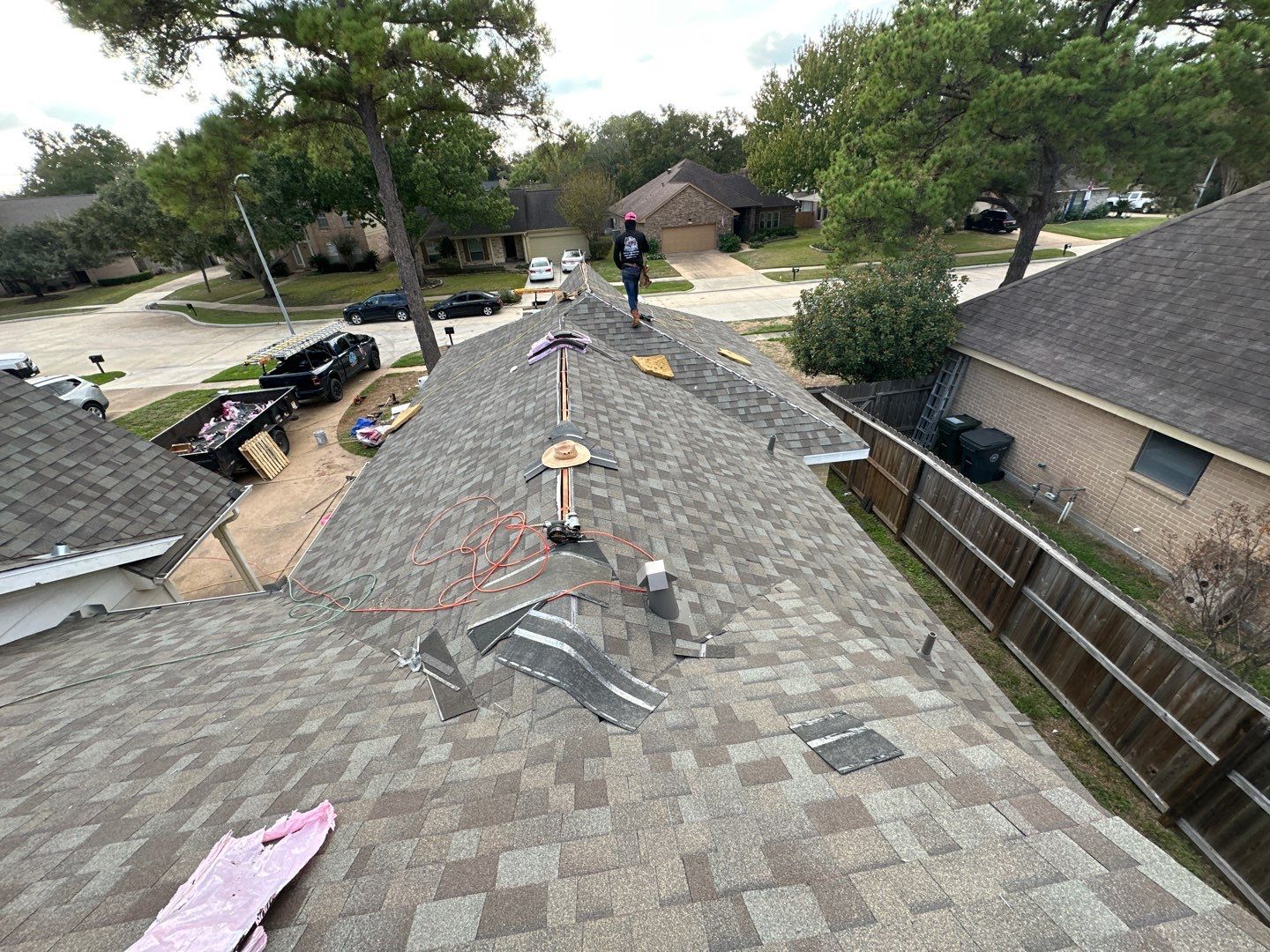 Sugarland Roof Replacement by Roof Repair Company