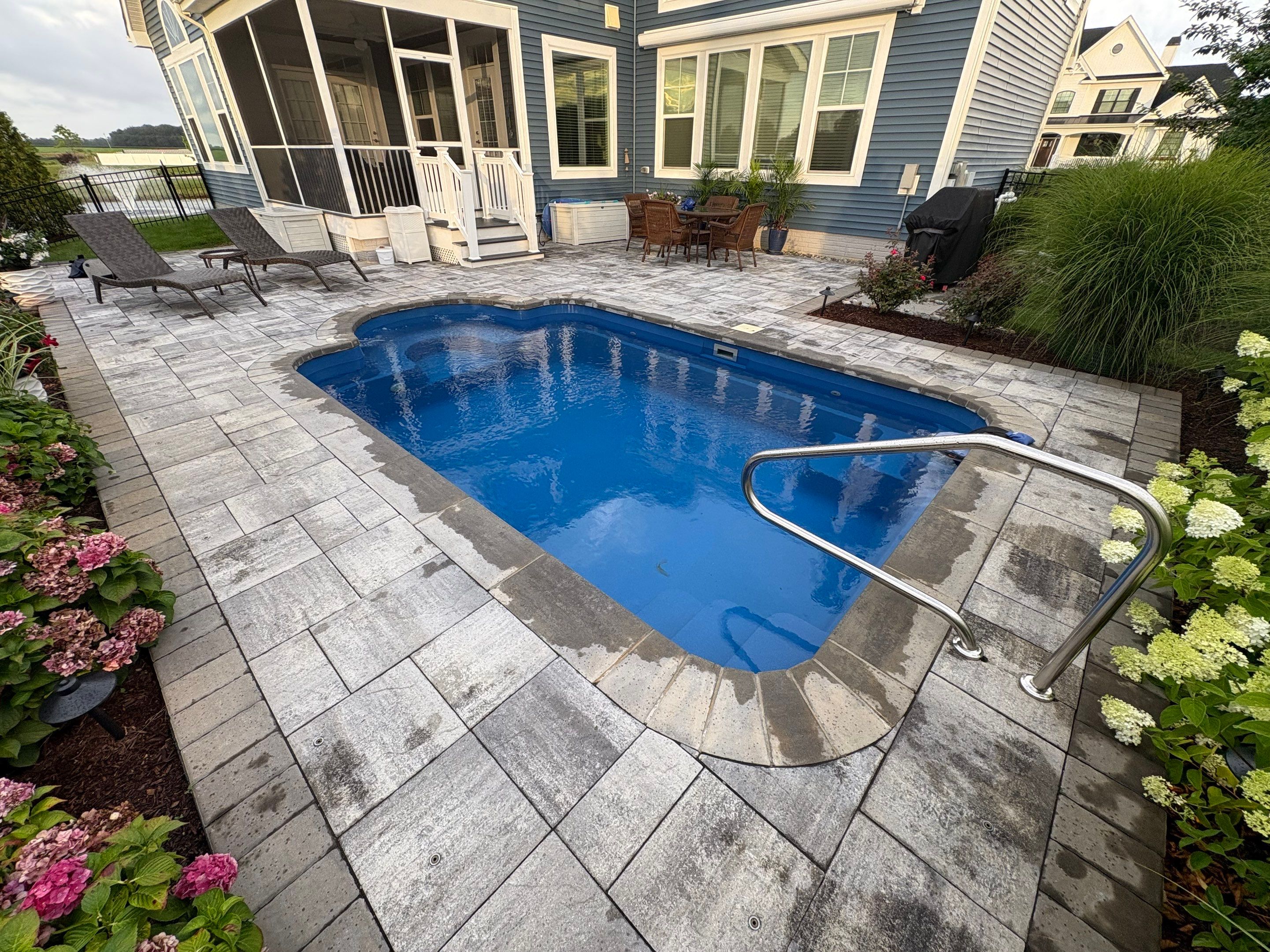 Project in Lewes by Pools & Spas Unlimited of Milford 