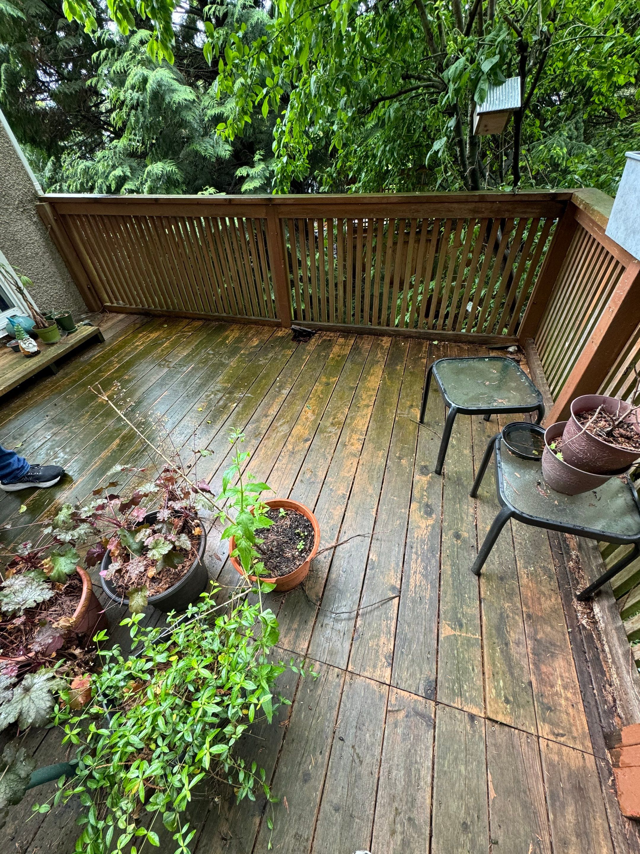 Deck Repair, Structural Beam Repair by YVR Construction Group