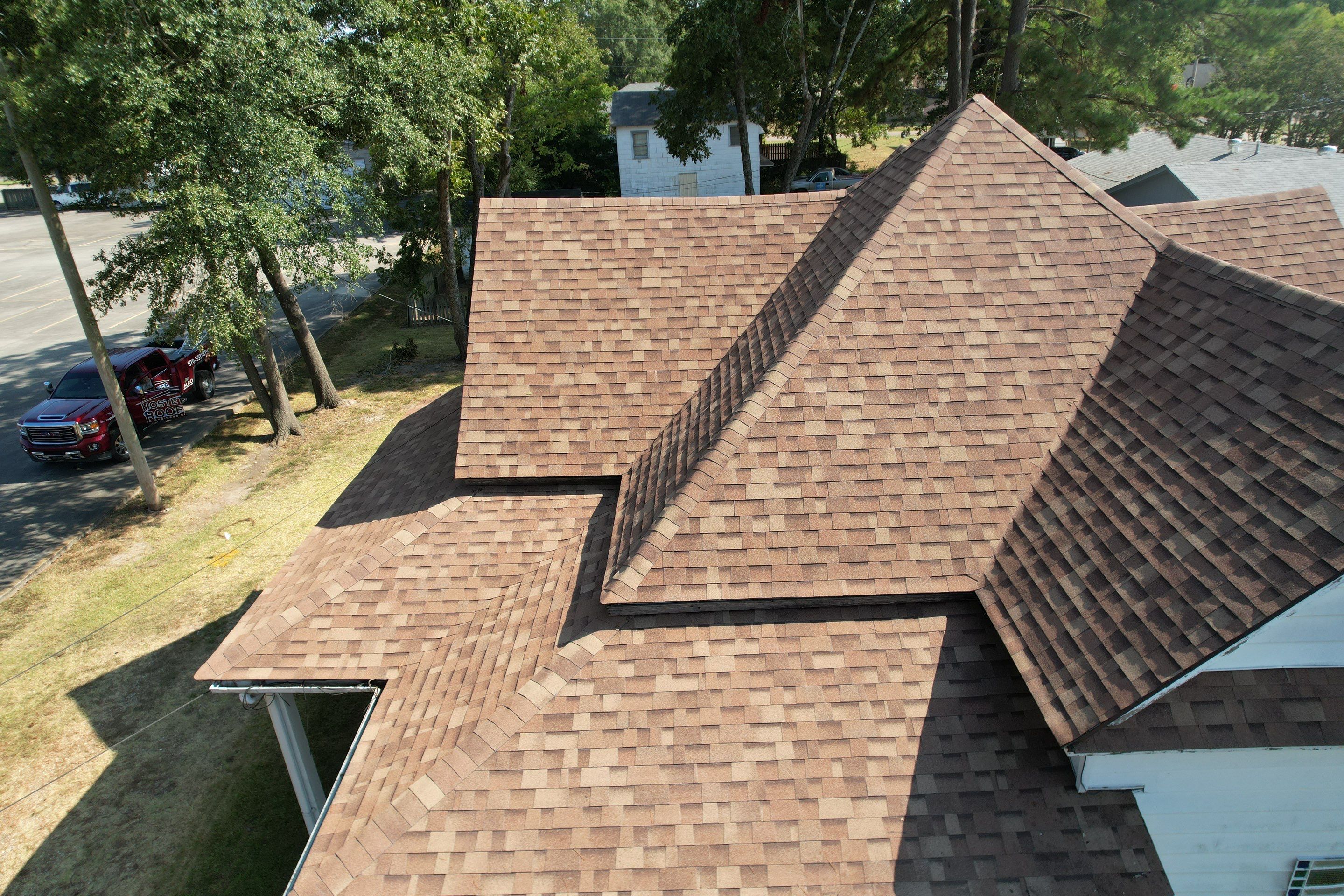 Residential Shingle Reroof using Malarkey Highlander by Hostetler Roofing