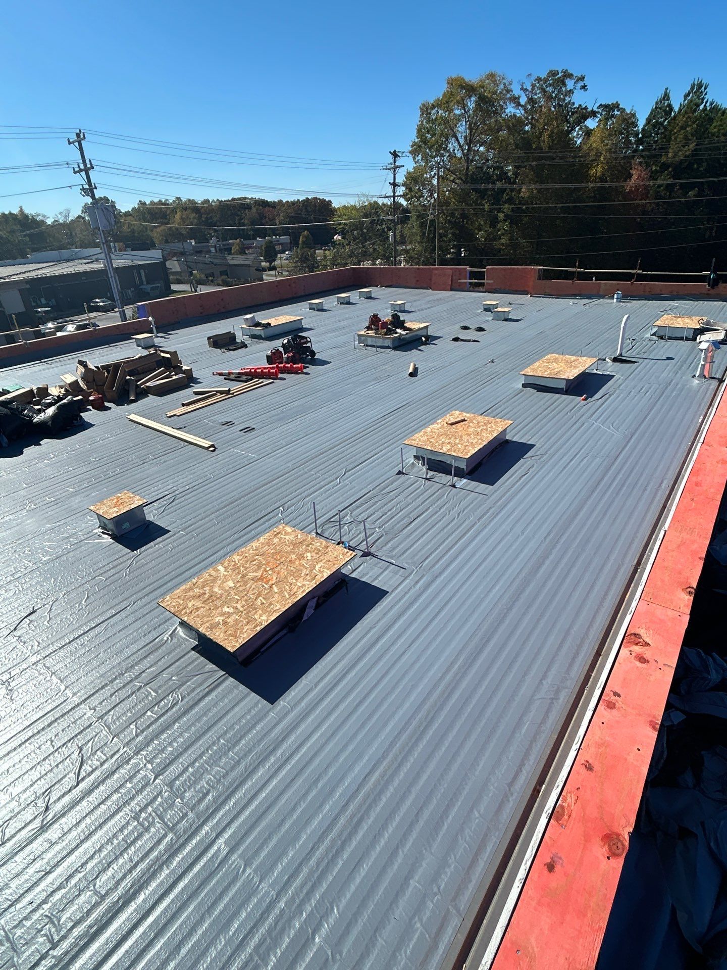 Project in Denver  by Allied Roofing Company Incorporated
