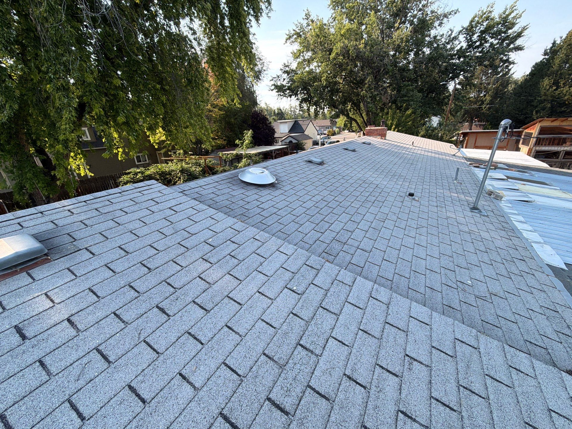 Boise Residential Roof Replacement Featuring Grey Architectural Shingles by Olive Roofing