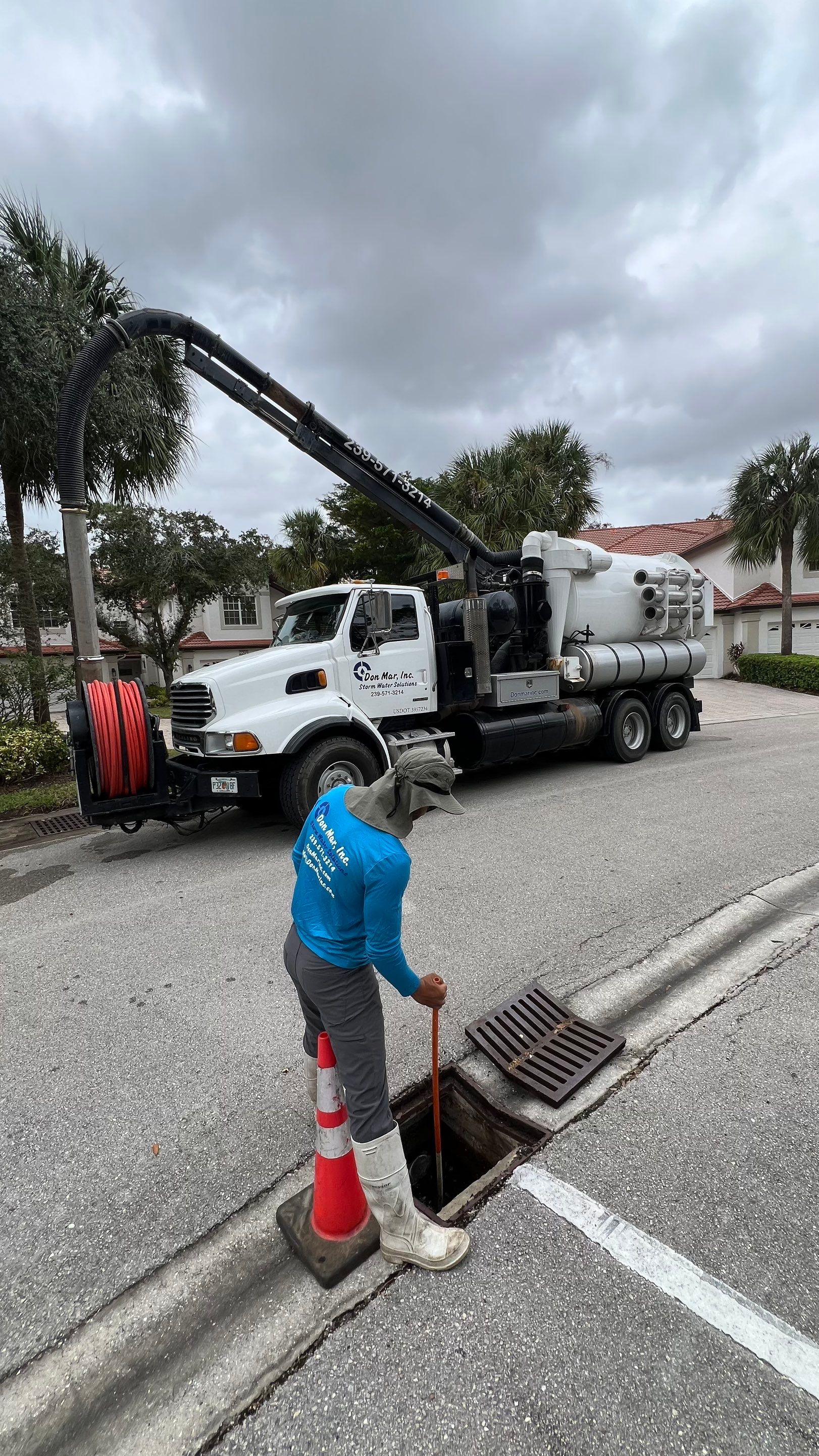 Naples Community Stormwater System Maintenance by Don Mar, Inc. Storm Water Solutions