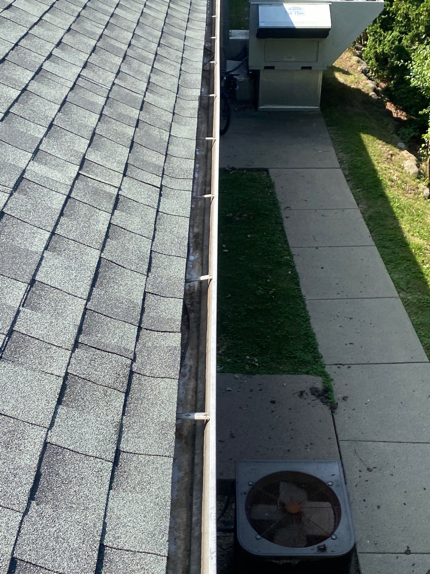 Commercial Gutter Clean by Shulla Exterior Cleaning