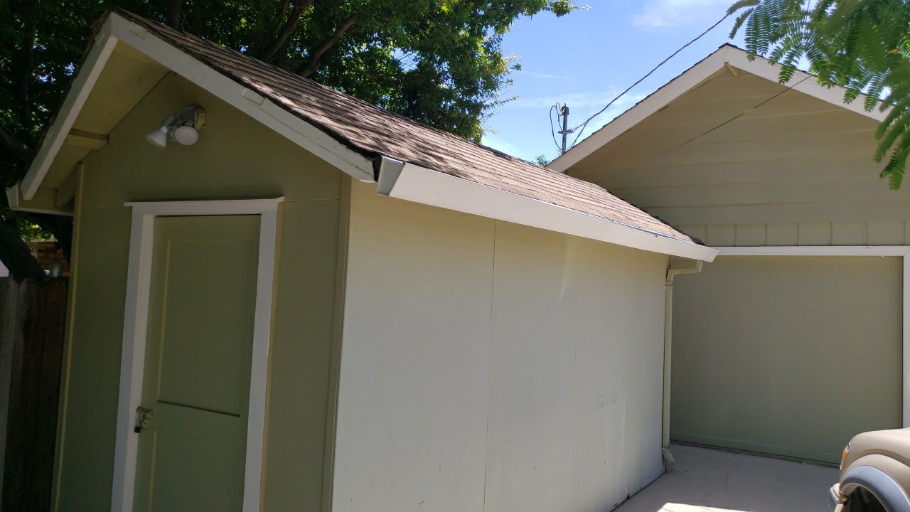 Gutter Installation using Englert LeafGuard Gutters by Byers Enterprises 