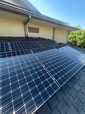 Commercial Solar Panel Cleaning for Chandler School in Pasadena Ca