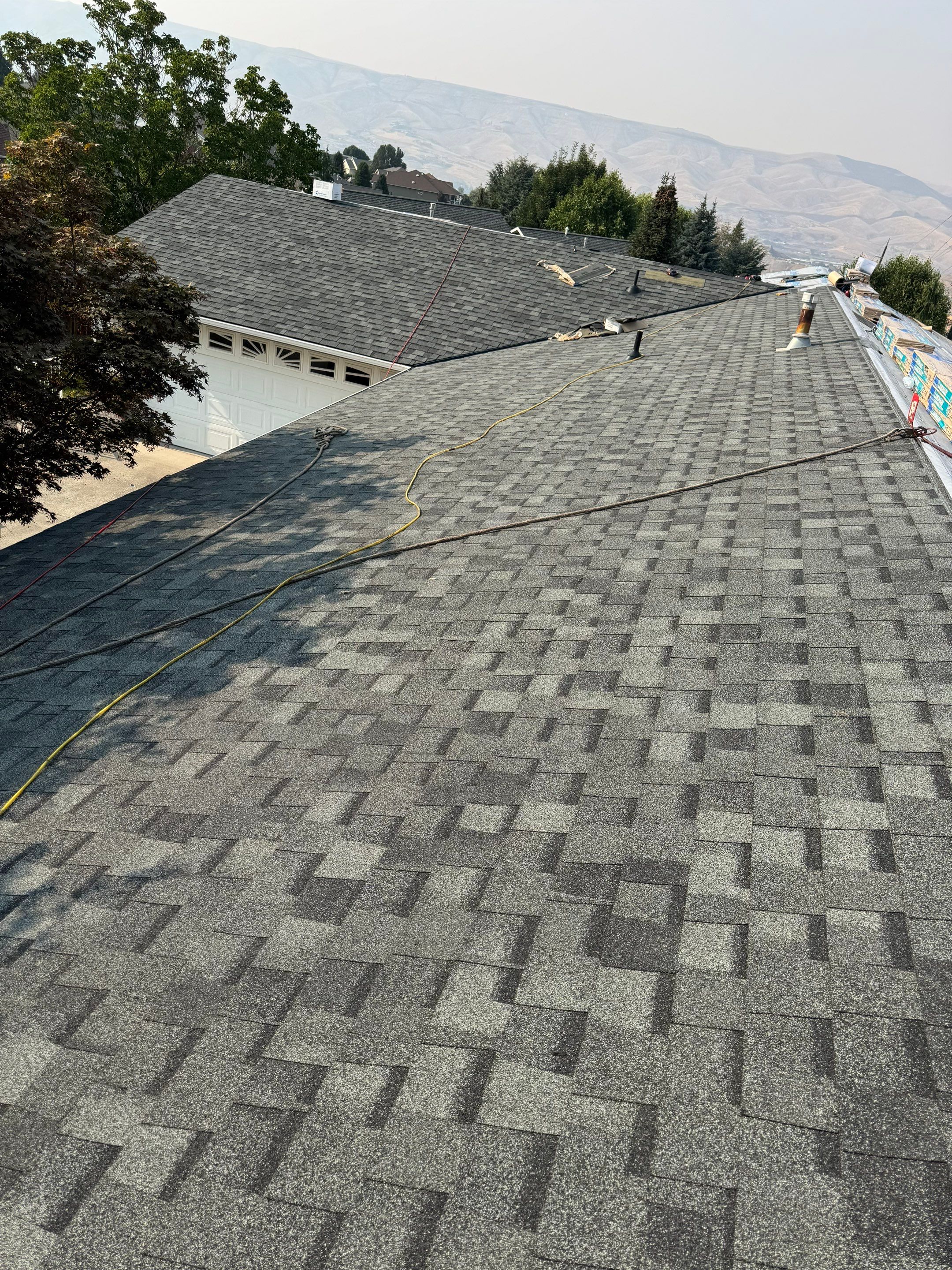 Residential Roof Replacement with CertainTeed Landmark Shingles in Lewiston by Alpine Roofing