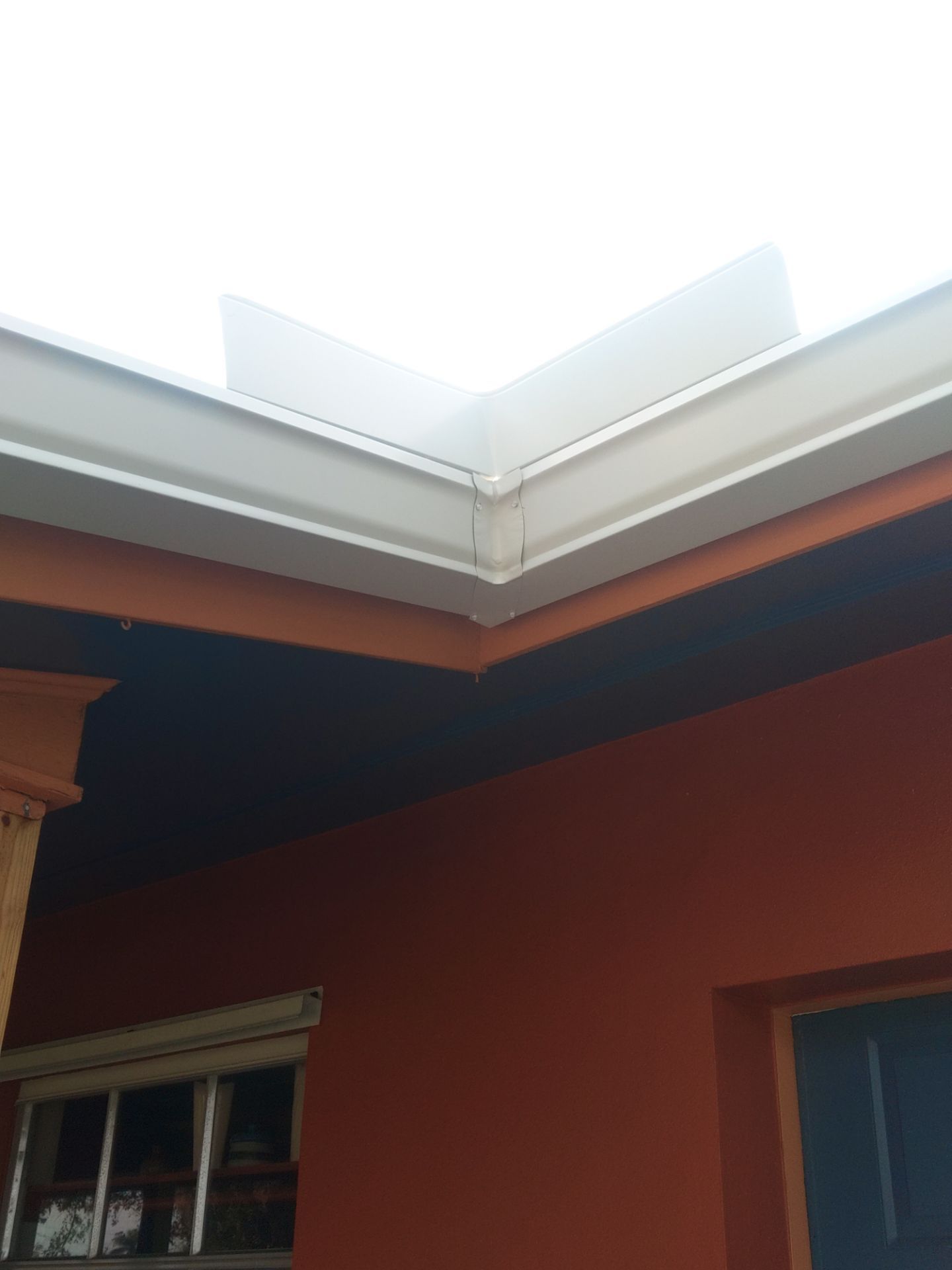 Splash Guards for Seamless Gutters in Cape Coral FL by Gutter Professors