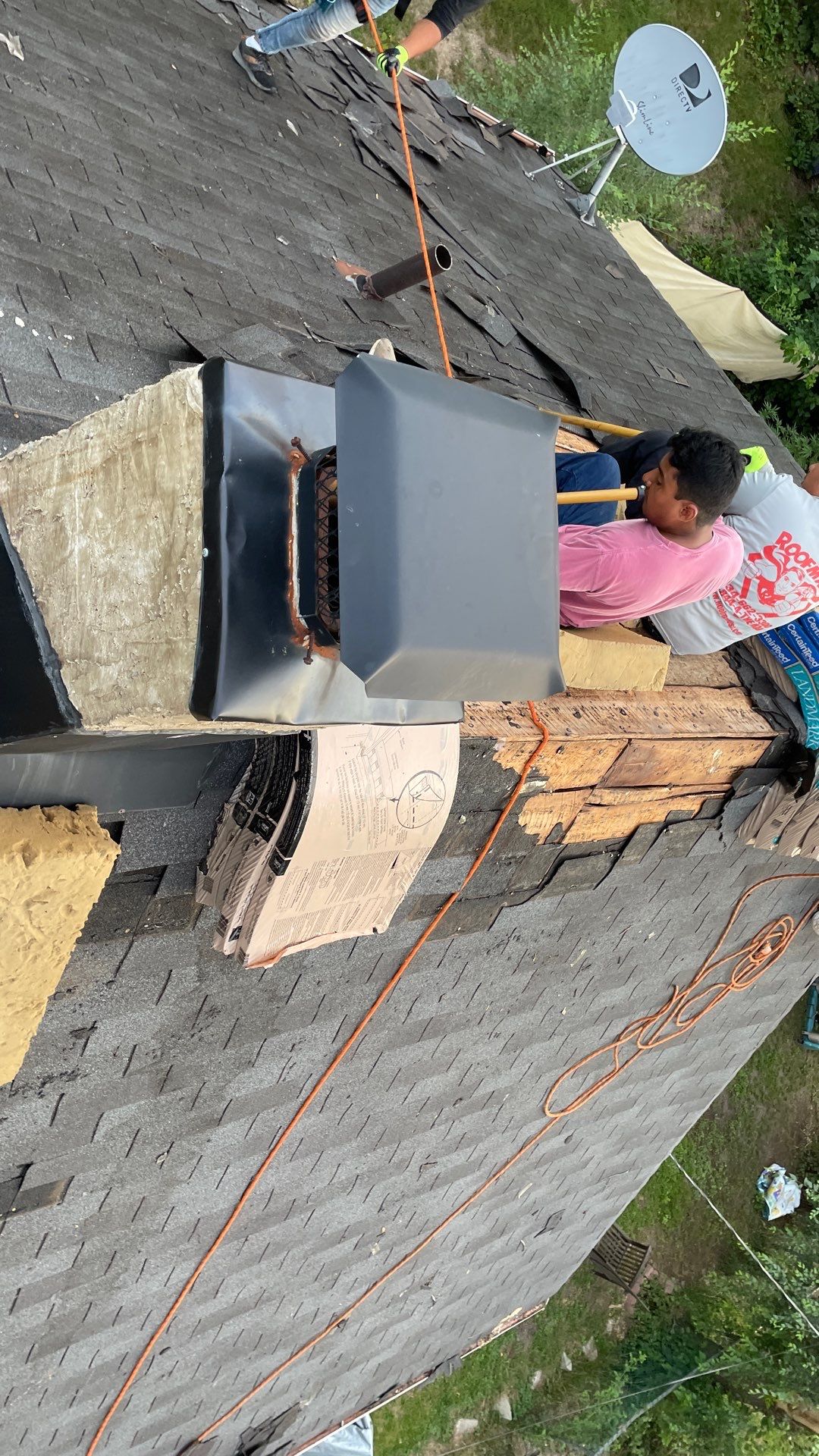 Roof Replacement using CertainTeed Landmark by 180 Contractors