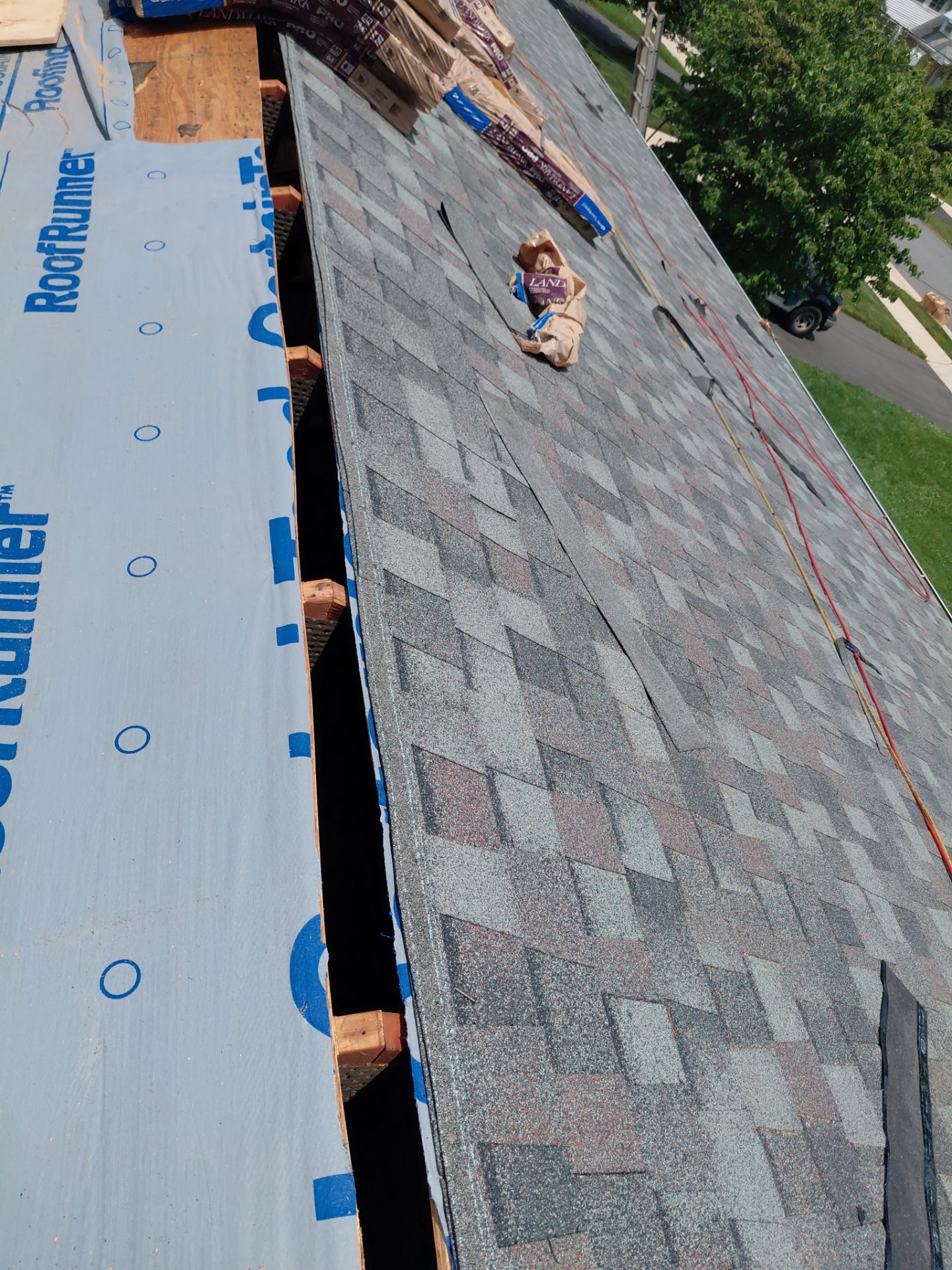 Falls Church: with CertainTeed Landmark Pro in Max Def Colonial Slate  by RM Banning, Inc.