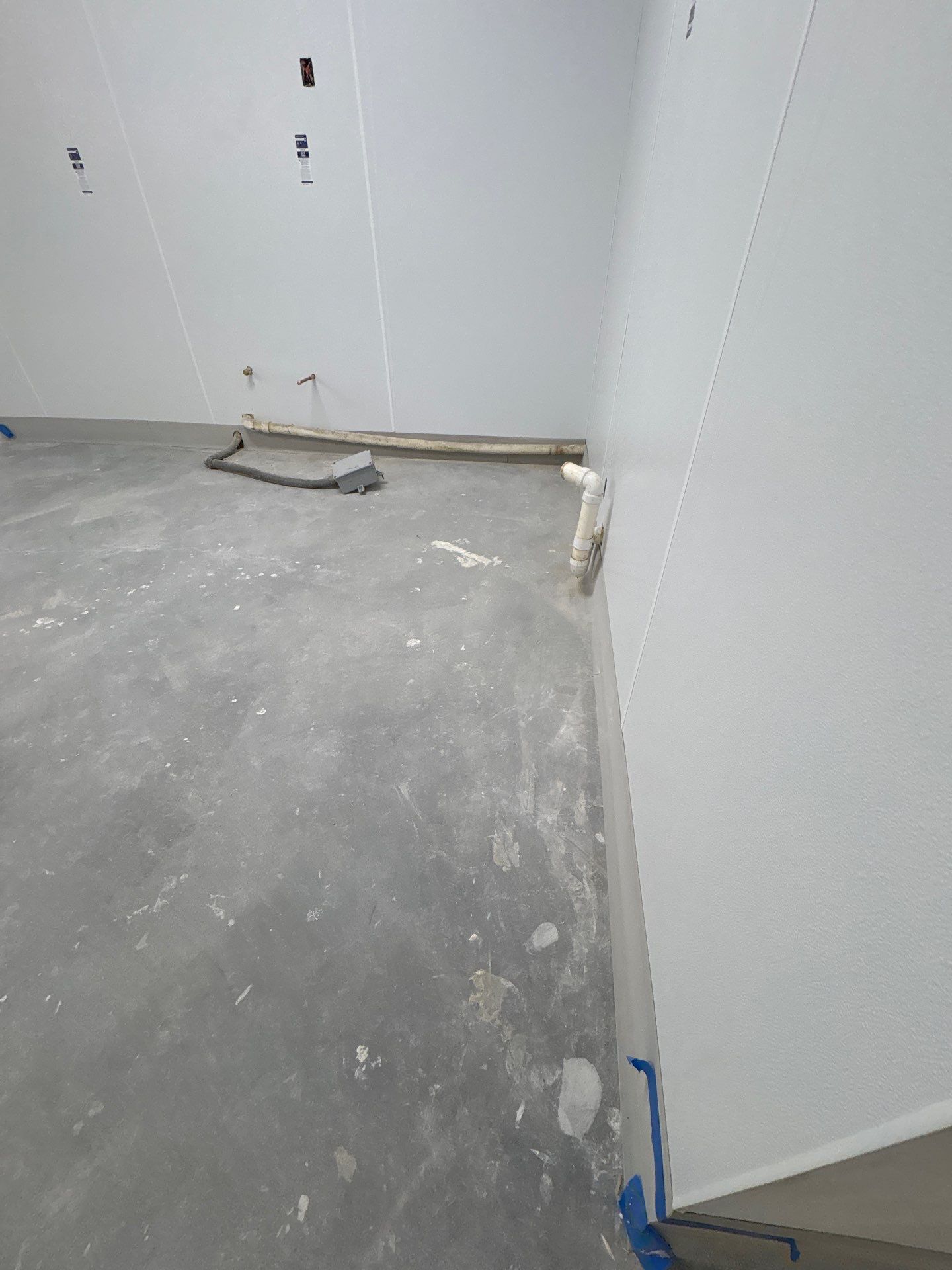Commercial Kitchen Floor Remodel at Elks, Winchester, VA by Tailored Concrete Coatings