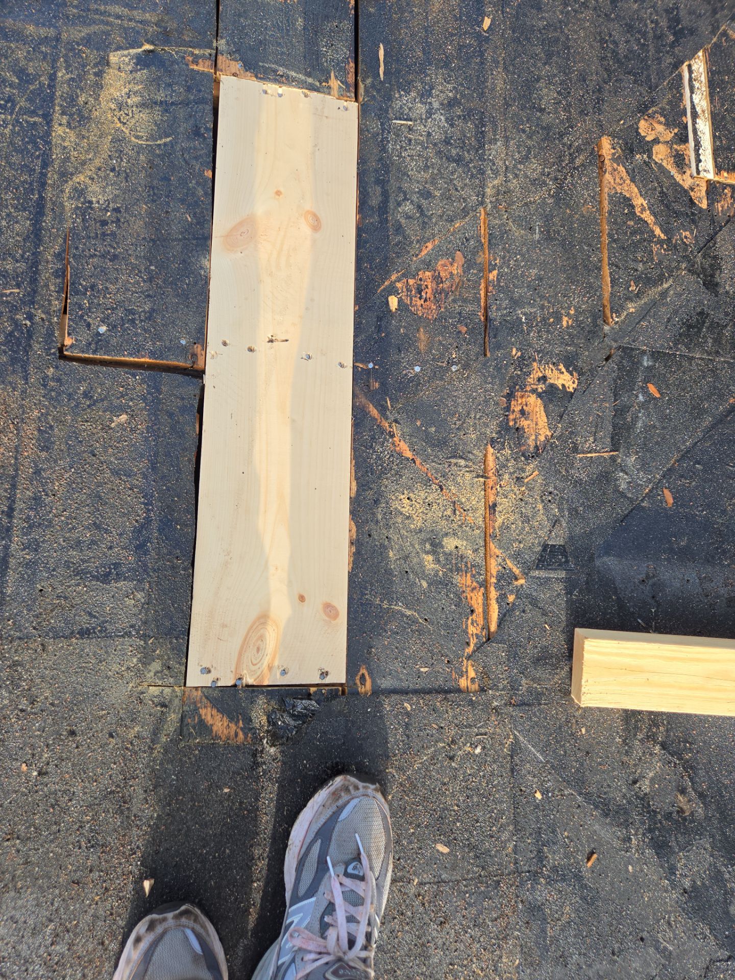 Project in St. Petersburg 33710 by Mitchell Roofing Company LLC 