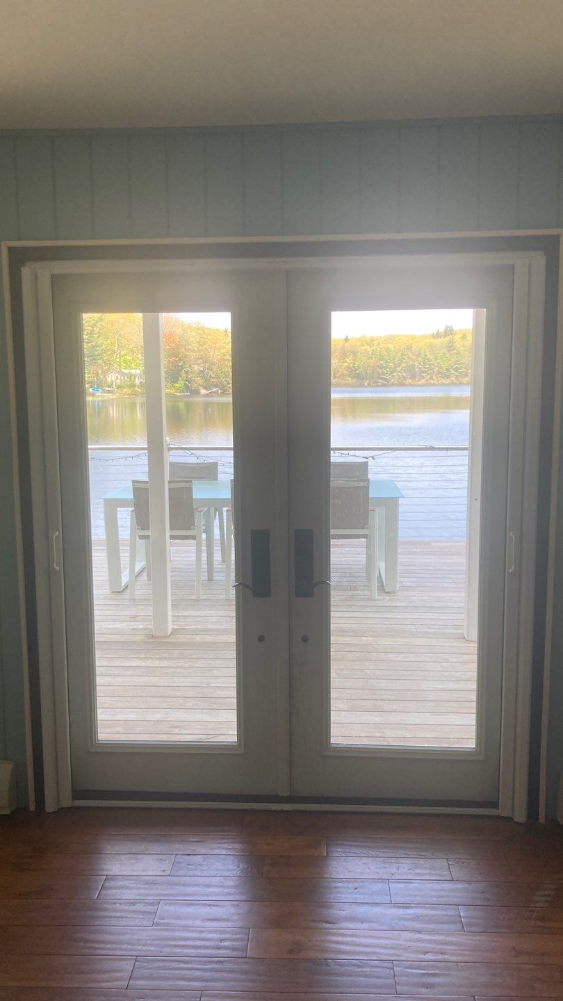 French Door Replacement in Westhampton,MA by Yankee Home Improvement