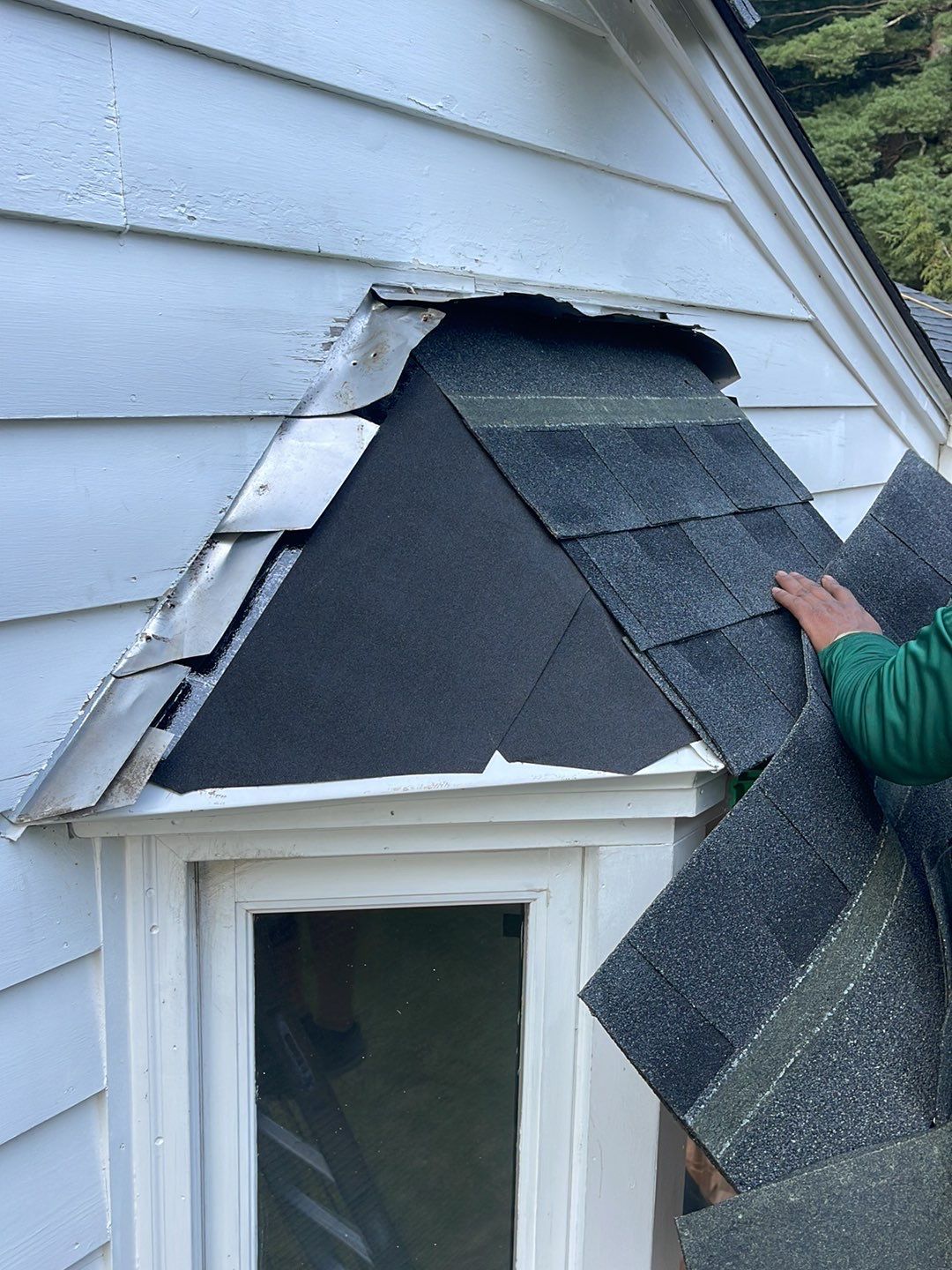 Residential Roof Replacement by Sensible Home Solutions