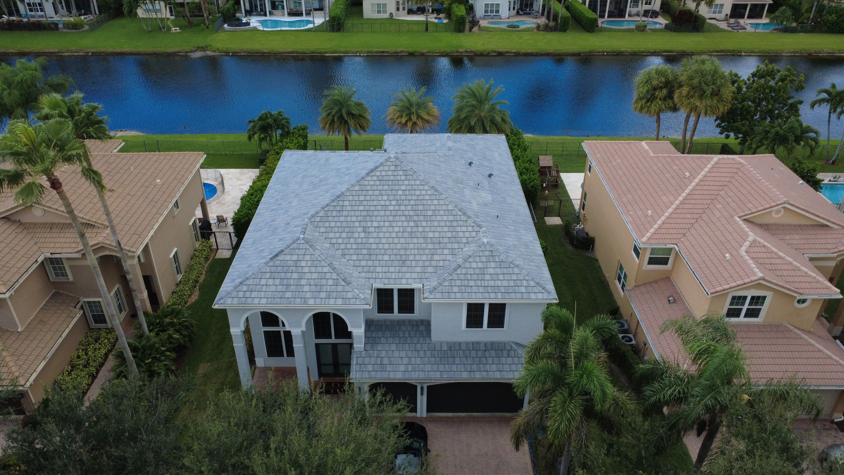 Residential Roofing Installation using WestLake Roofing Tile by BLUES BROTHERS ROOFING