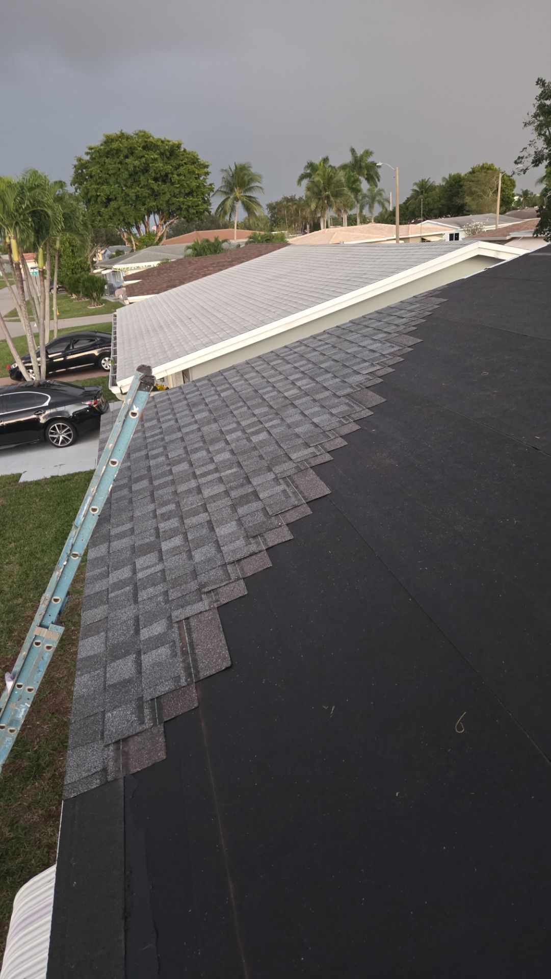 Silicone install-- Flat roof by Aastro Roofing