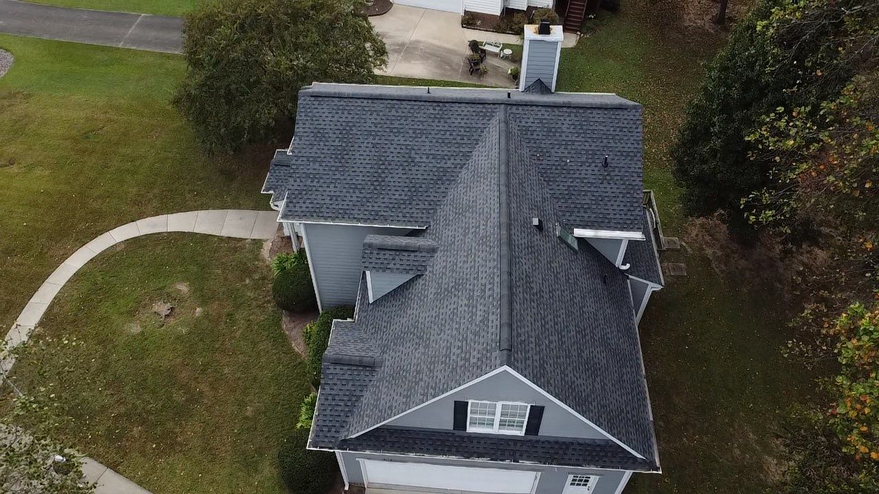 GAF HDZ Charcoal by Skybird Roofing