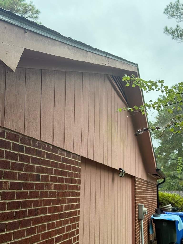 Vinyl Siding Replacement and Trim Capping for Fayetteville Home by The Remodeling Company