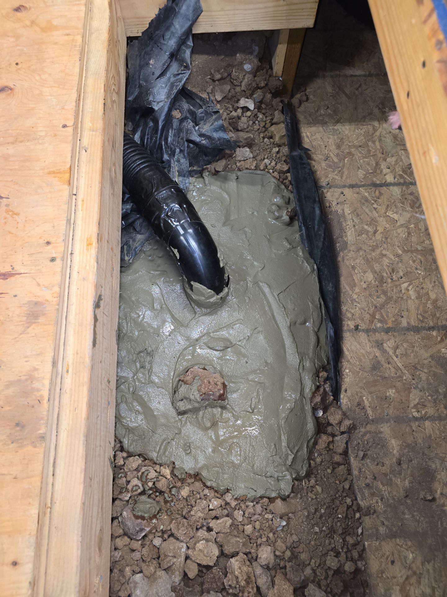Existing Radon System Repair by JustRadon.Com