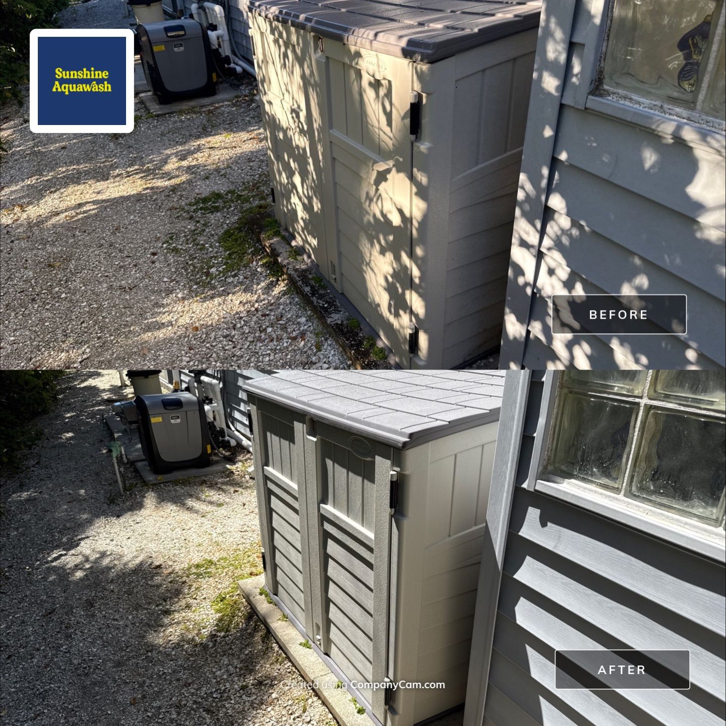 π‘ From Green to Clean! π Epic House & Pool Cage Cleaning on the Manatee River | Ellenton, FL π¦ by Sunshine AquaWash