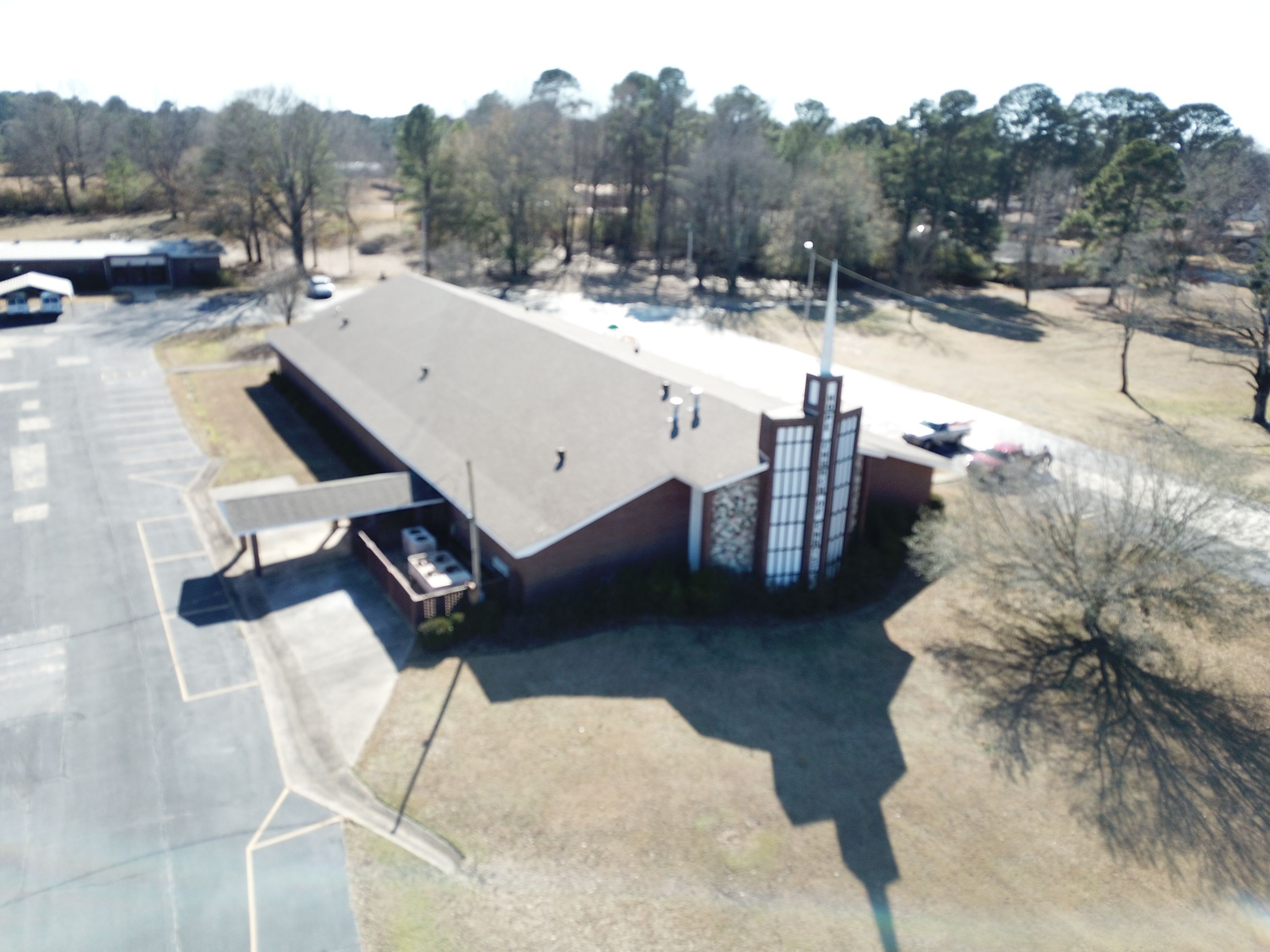 Hope Church of Christ by Hostetler Roofing
