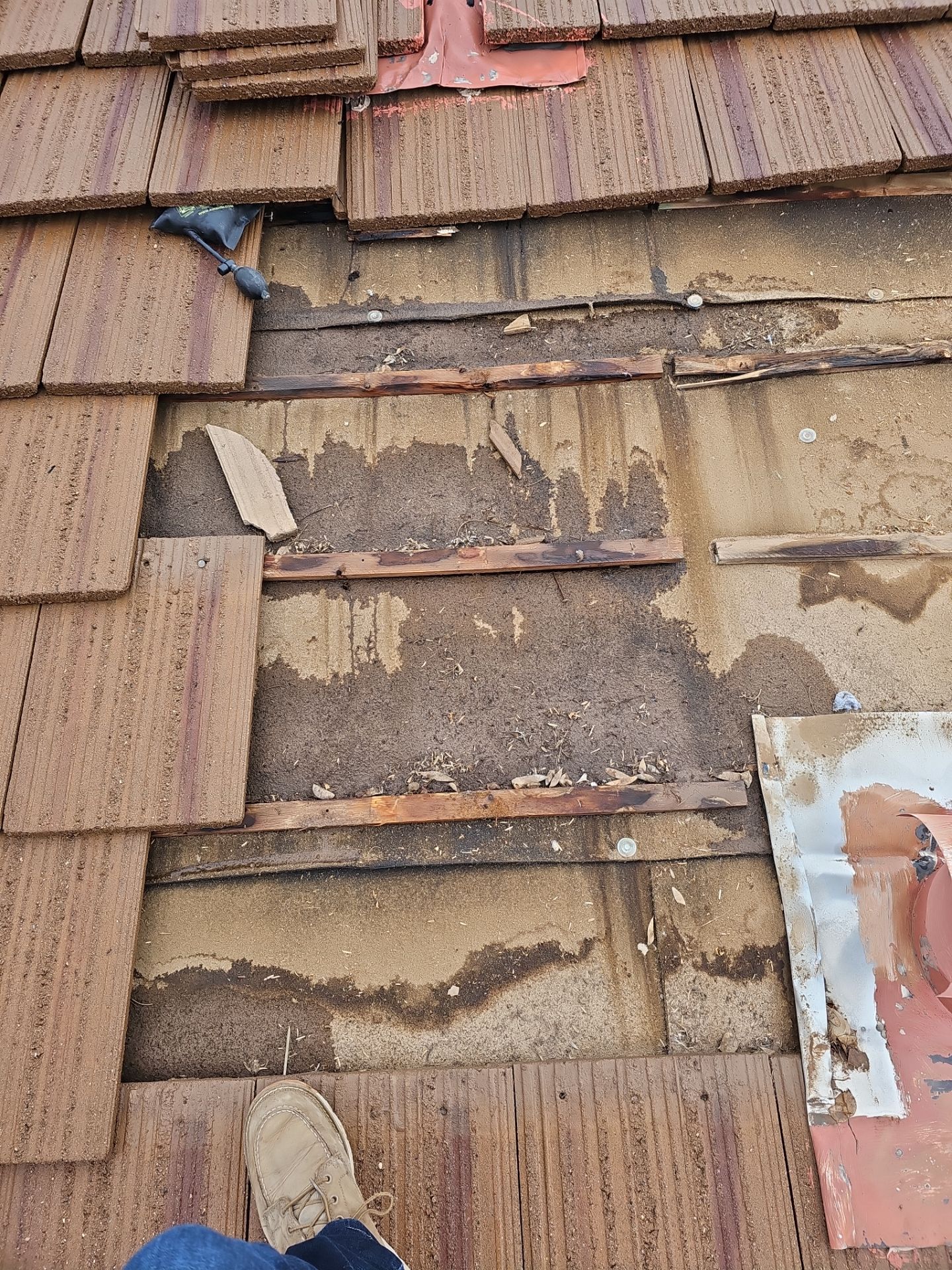 Concrete Tile Refelt by Weather-Tite Exteriors LLC