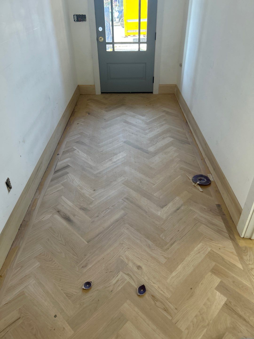 Full home remodel with new hardwood throughout  by Footprints Floors of Nashville