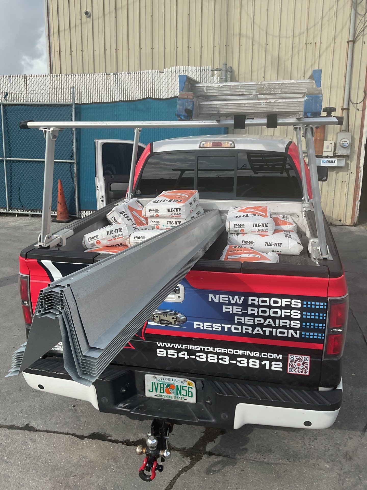 Residential Re-Roof using Eagle Roof Tile by First Due Roofing