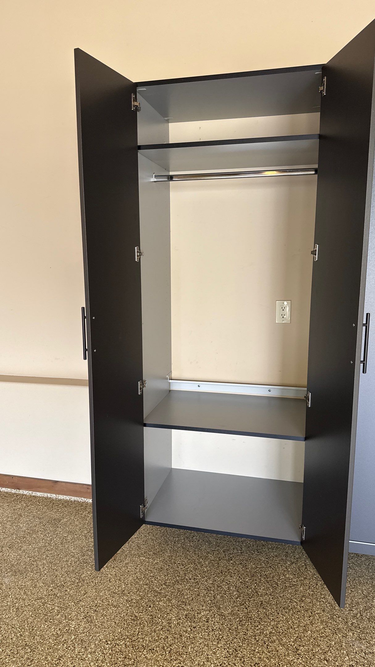 Ron Added A Lot Of Storage To His Garage  by Banner Garage