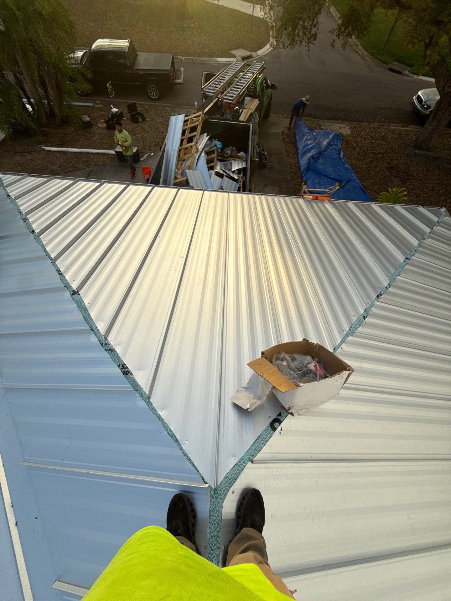 Project in St. Petersburg 33710 by Mitchell Roofing Company LLC