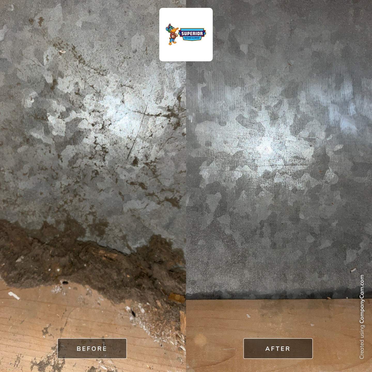 Air Duct Cleaning With a Vacuum Truck in Canfield, OH by Superior Air Duct Cleaning