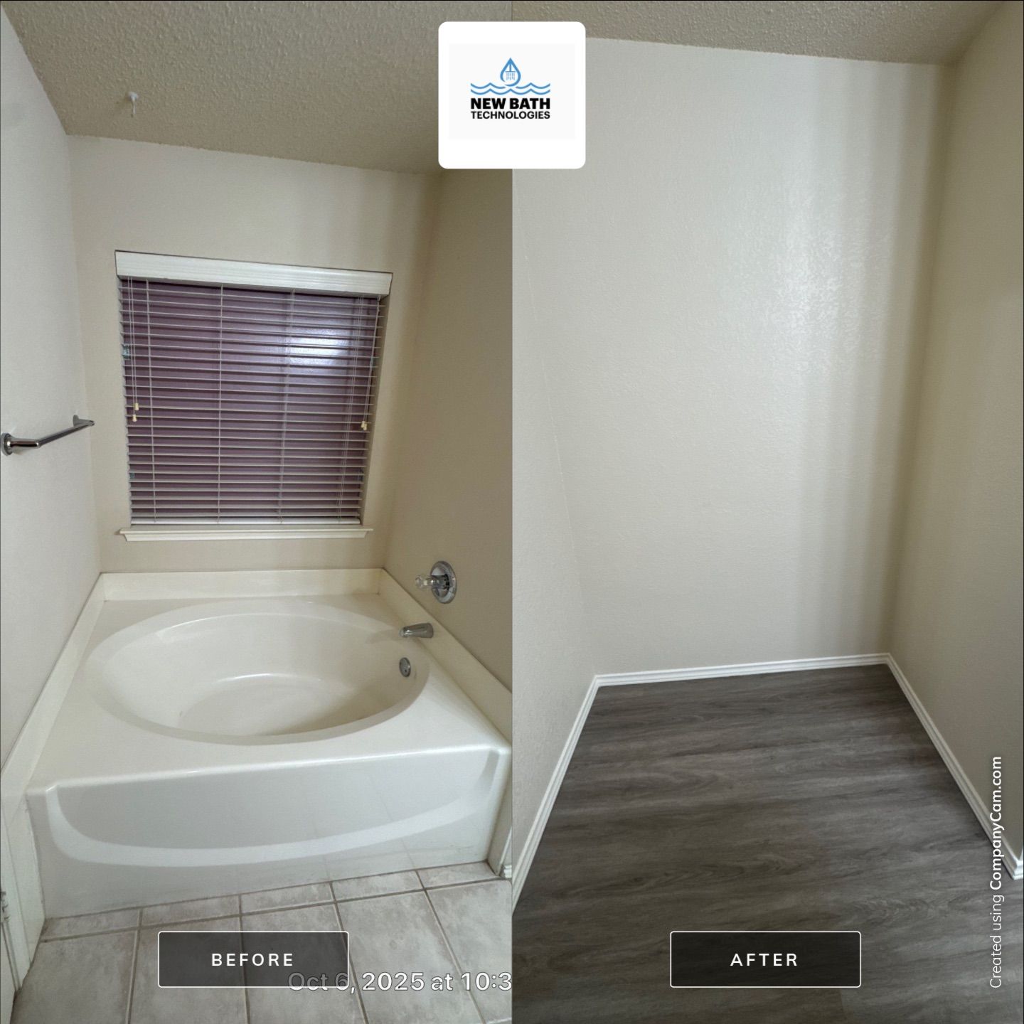 Master Bath Upgrade by New Bath Technologies