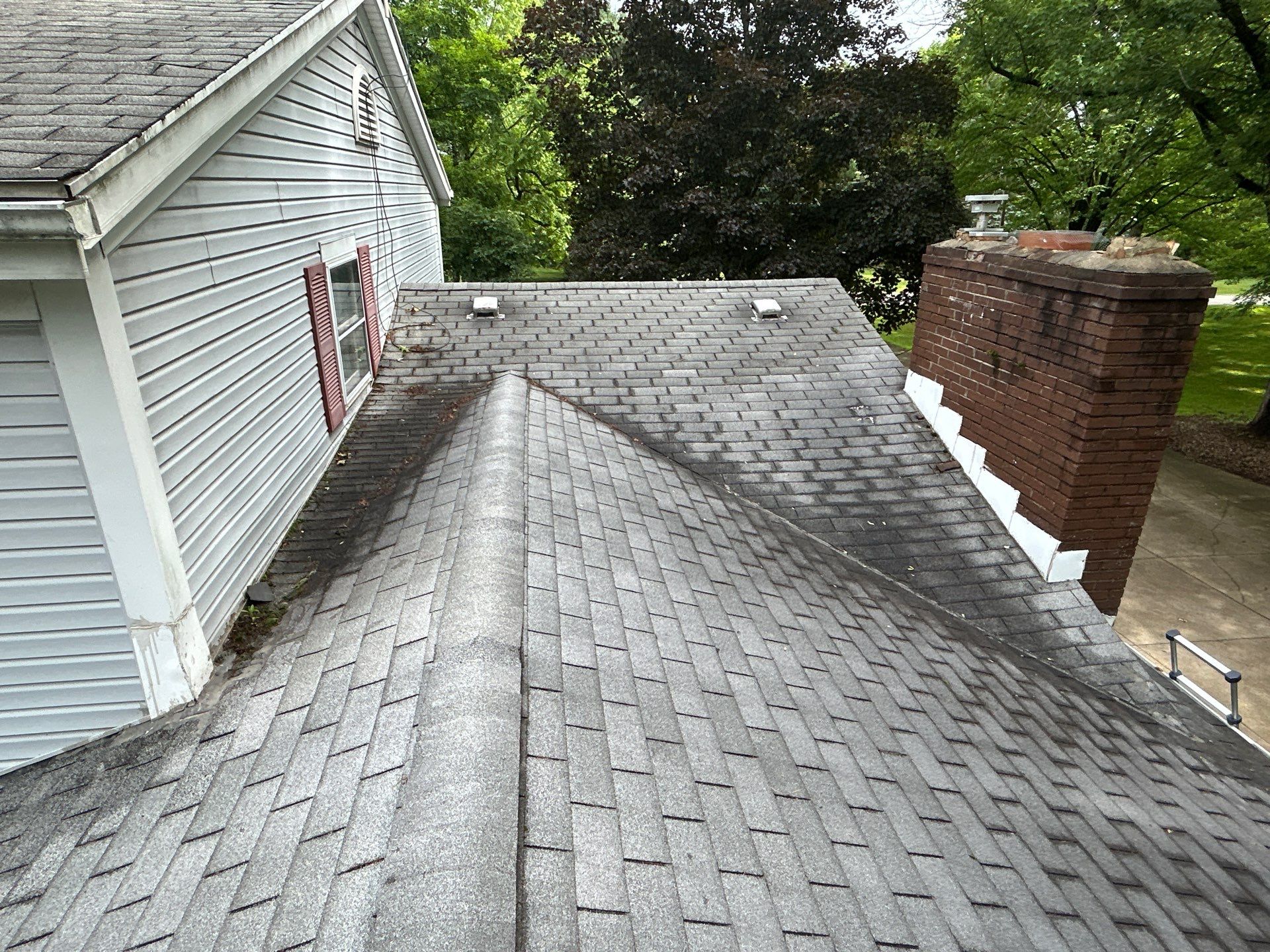 Ghent, Ohio Shingle roof Installation by Pine Ridge Roofing LLC