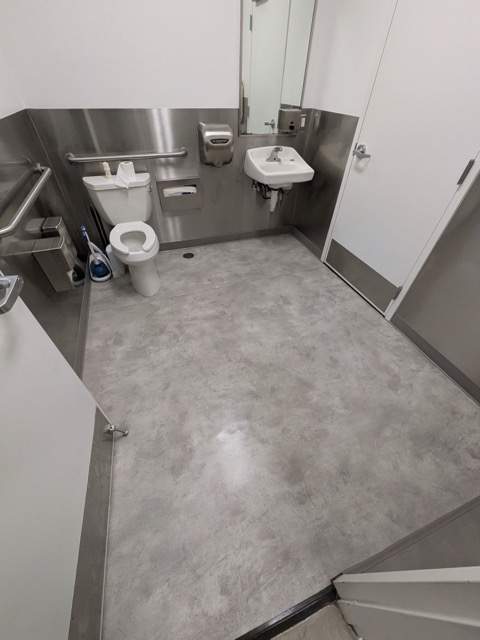 Commercial Bathroom Remodel by NCS