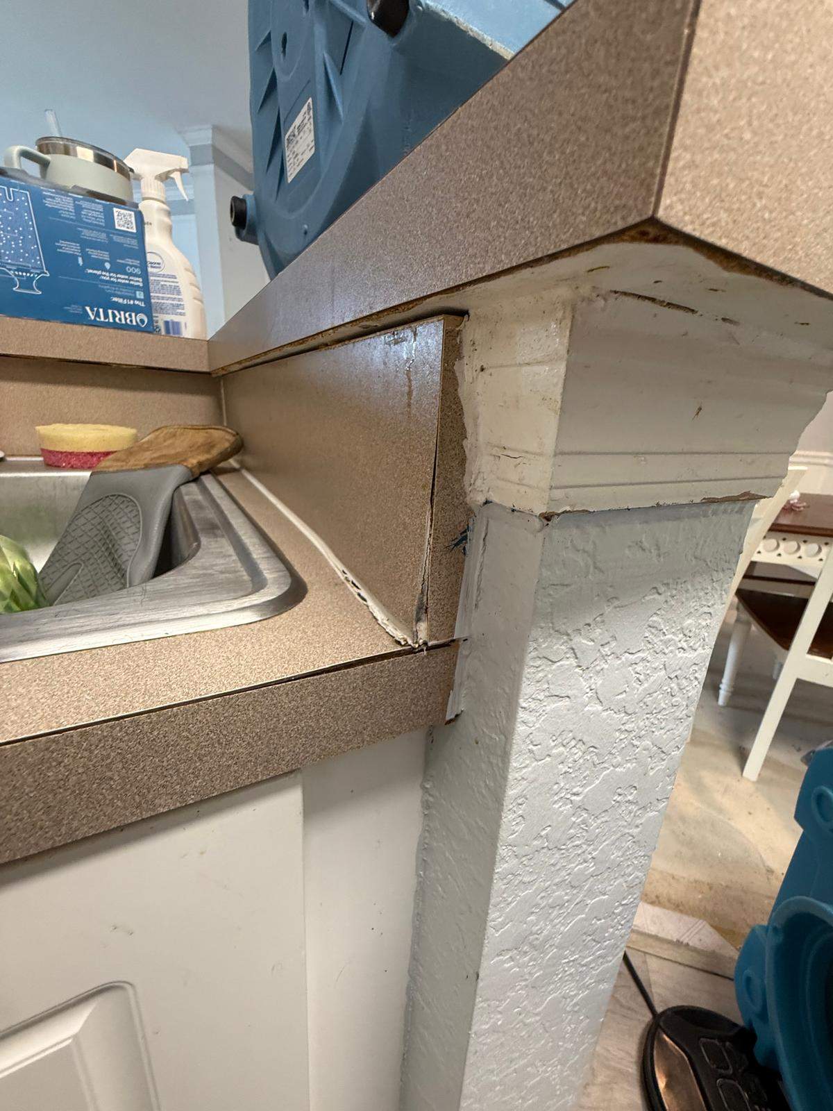 Water Damage Claim in Sarasota by FLAPA & KeyStone