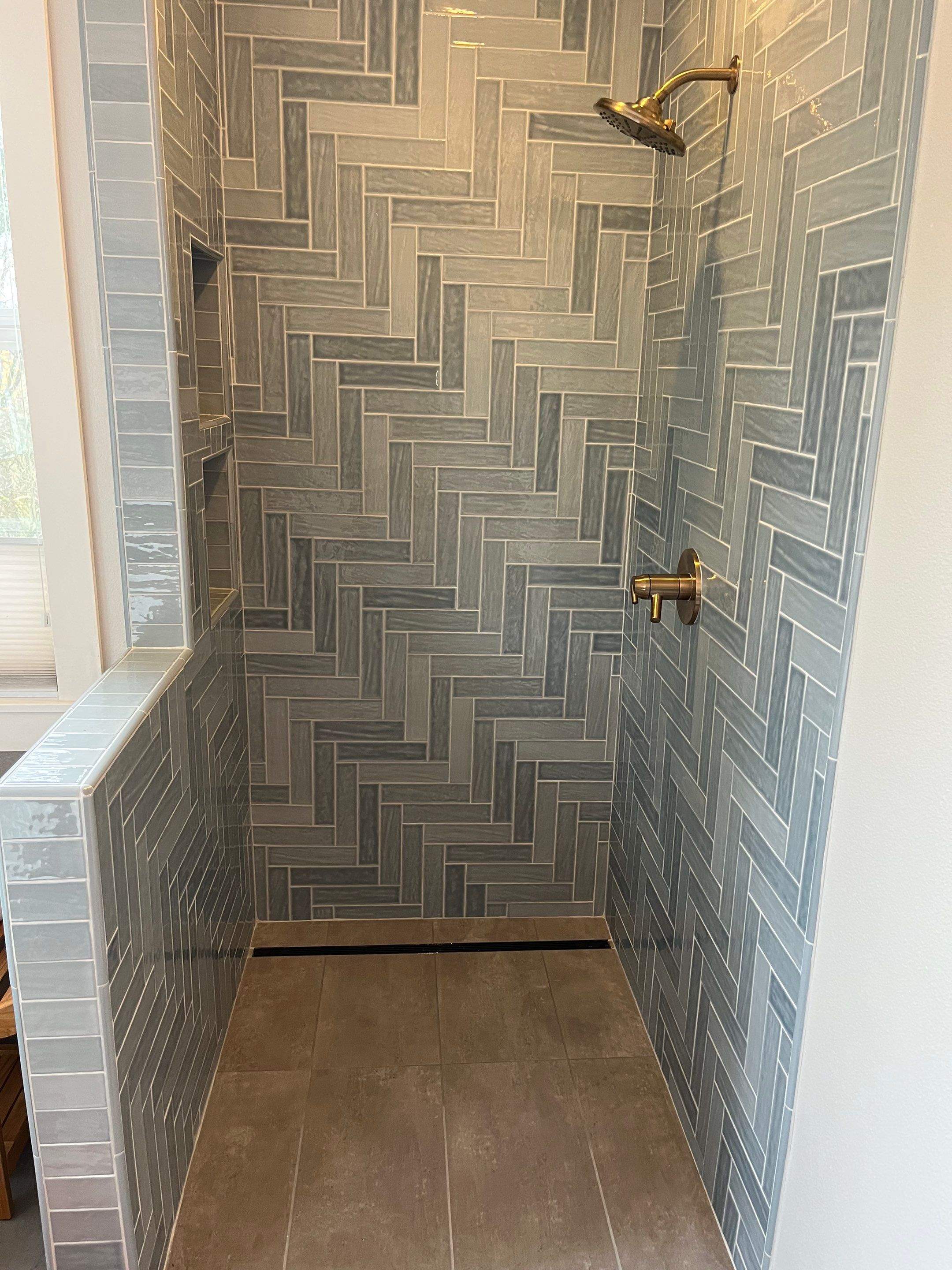 Primary Bath Remodel  by Venne Plumbing